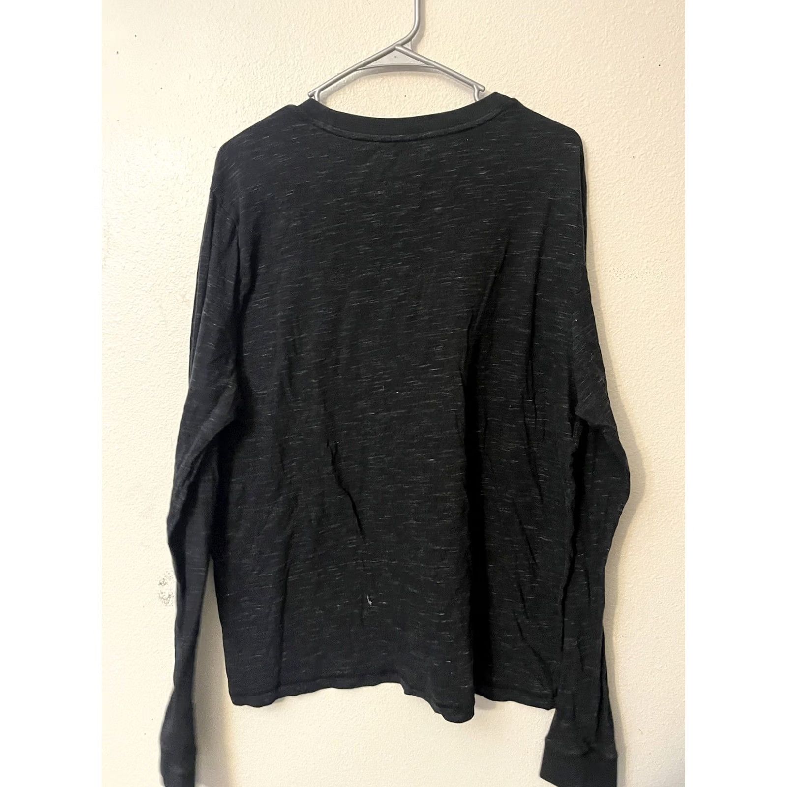 Aeropostale Aeropostale T-Shirt Mens Size Large Black Graphic Tee Long Sleeve Size US L / EU 52-54 / 3 - 4 Thumbnail