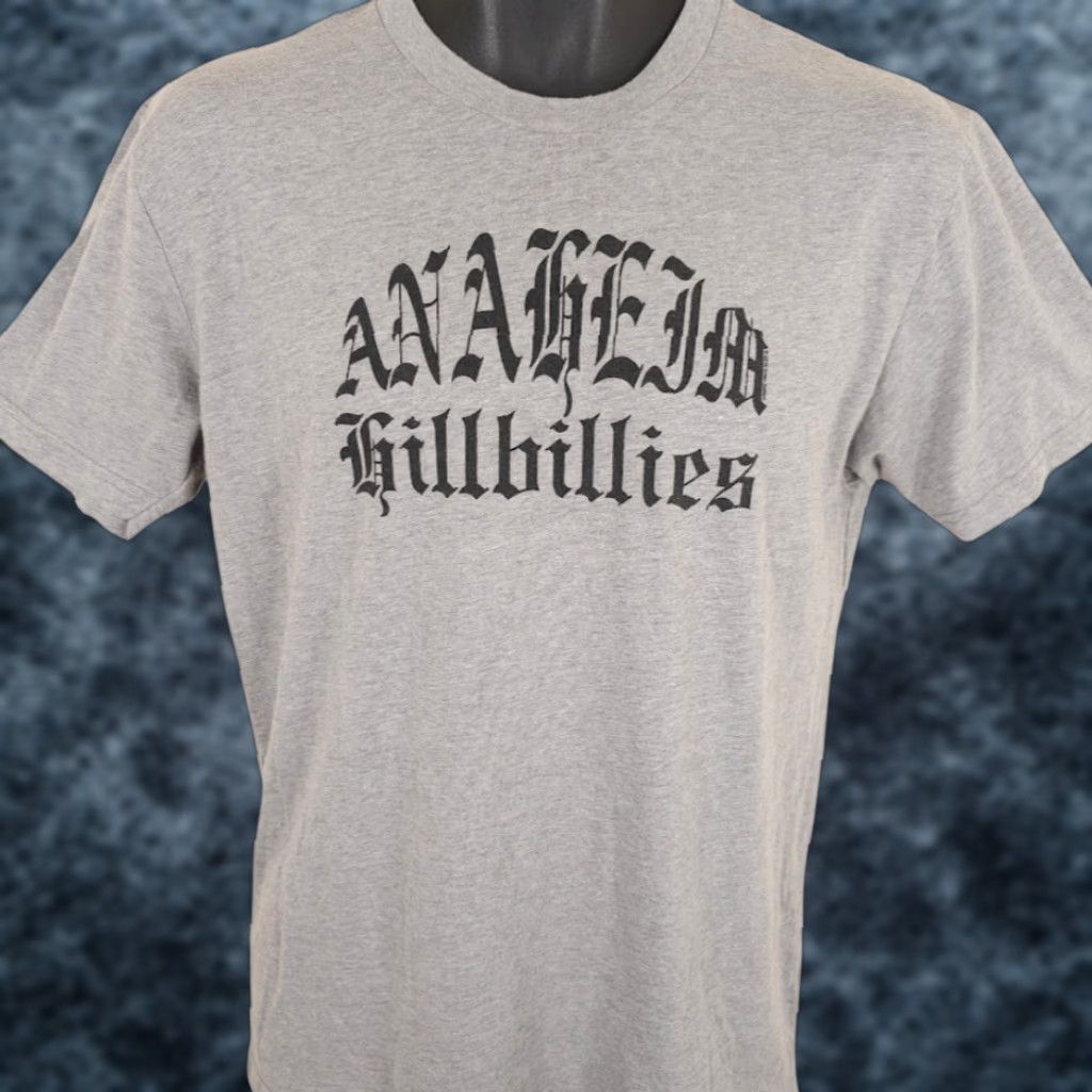 Next Level Gwen Stefani T Shirt Mens Size Medium Gray Anaheim Hillbillies Music Tee Size US M / EU 48-50 / 2 - 1 Thumbnail