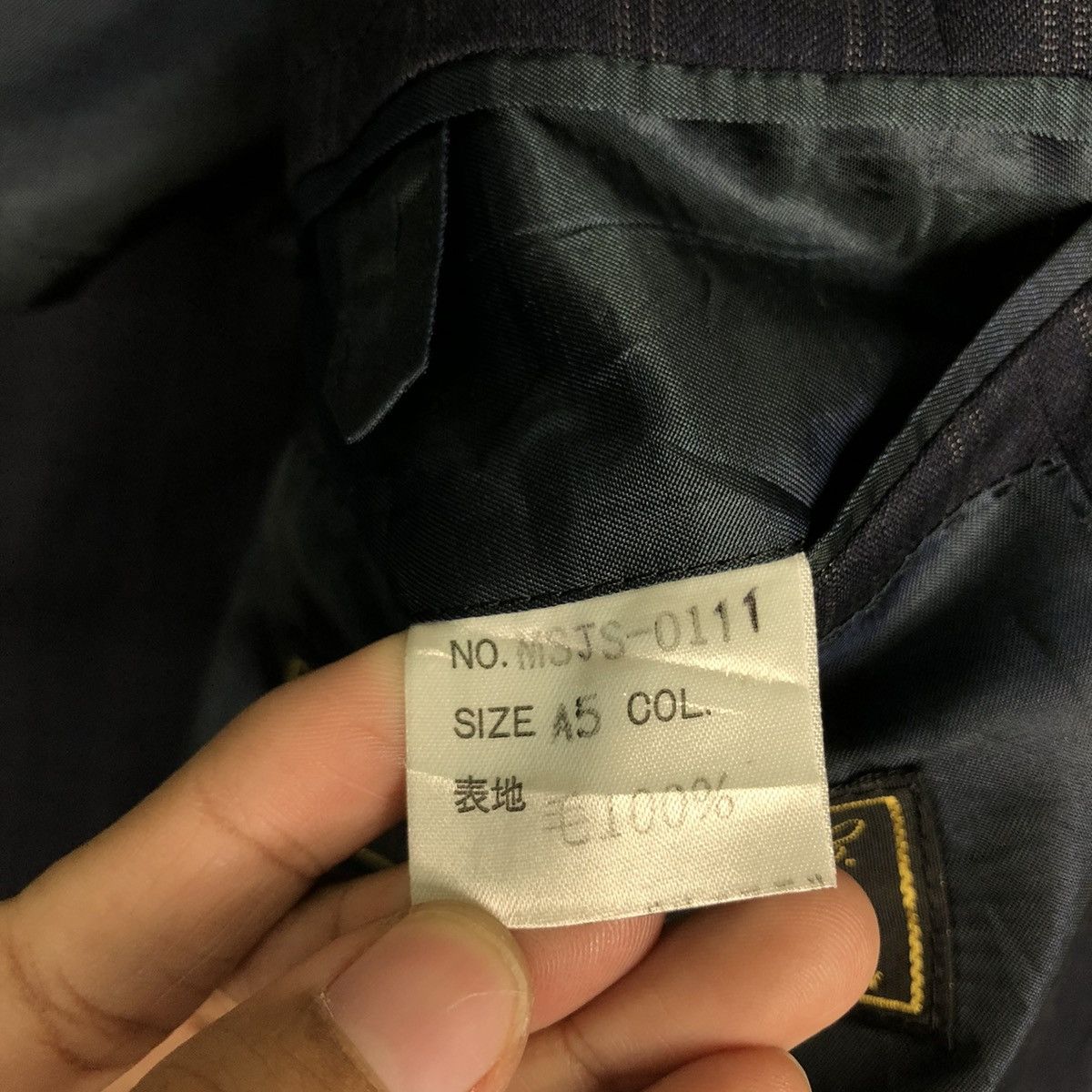 Loro Piana 🔥VINTAGE CASUAL COATS JACKET LORO PIANA FOR MITSUMINE Size US M / EU 48-50 / 2 - 18 Thumbnail