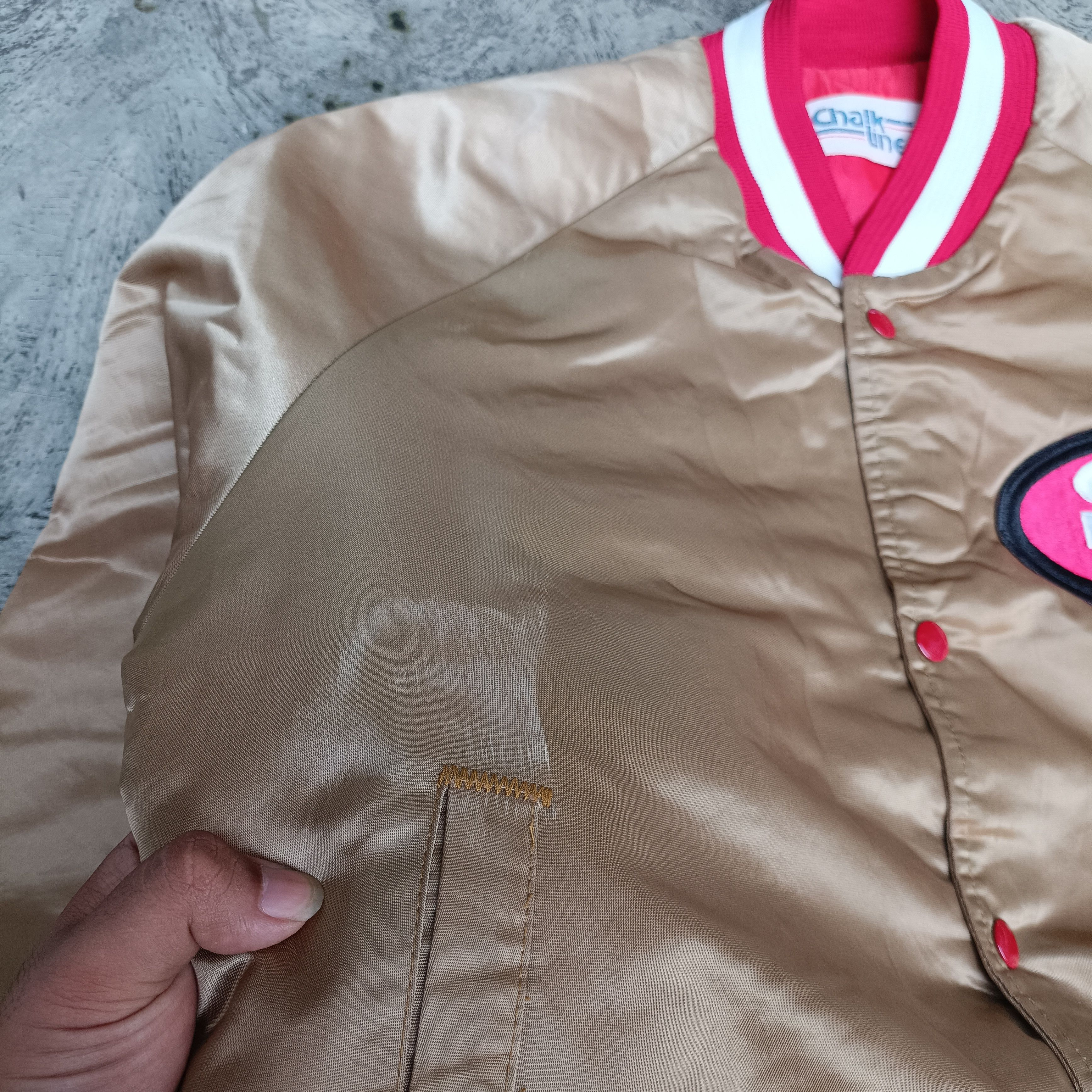 Chalk Line Vintage 1989 Forty Niners By Chalk line Jacket Satin Size US M / EU 48-50 / 2 - 9 Thumbnail
