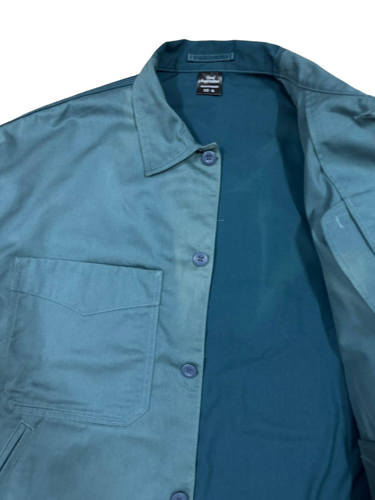 Maison MIHARA YASUHIRO Miharayasuhiro x GU *Good Inspiration*Chef’s Work Trucker Size US XL / EU 56 / 4 - 11 Thumbnail
