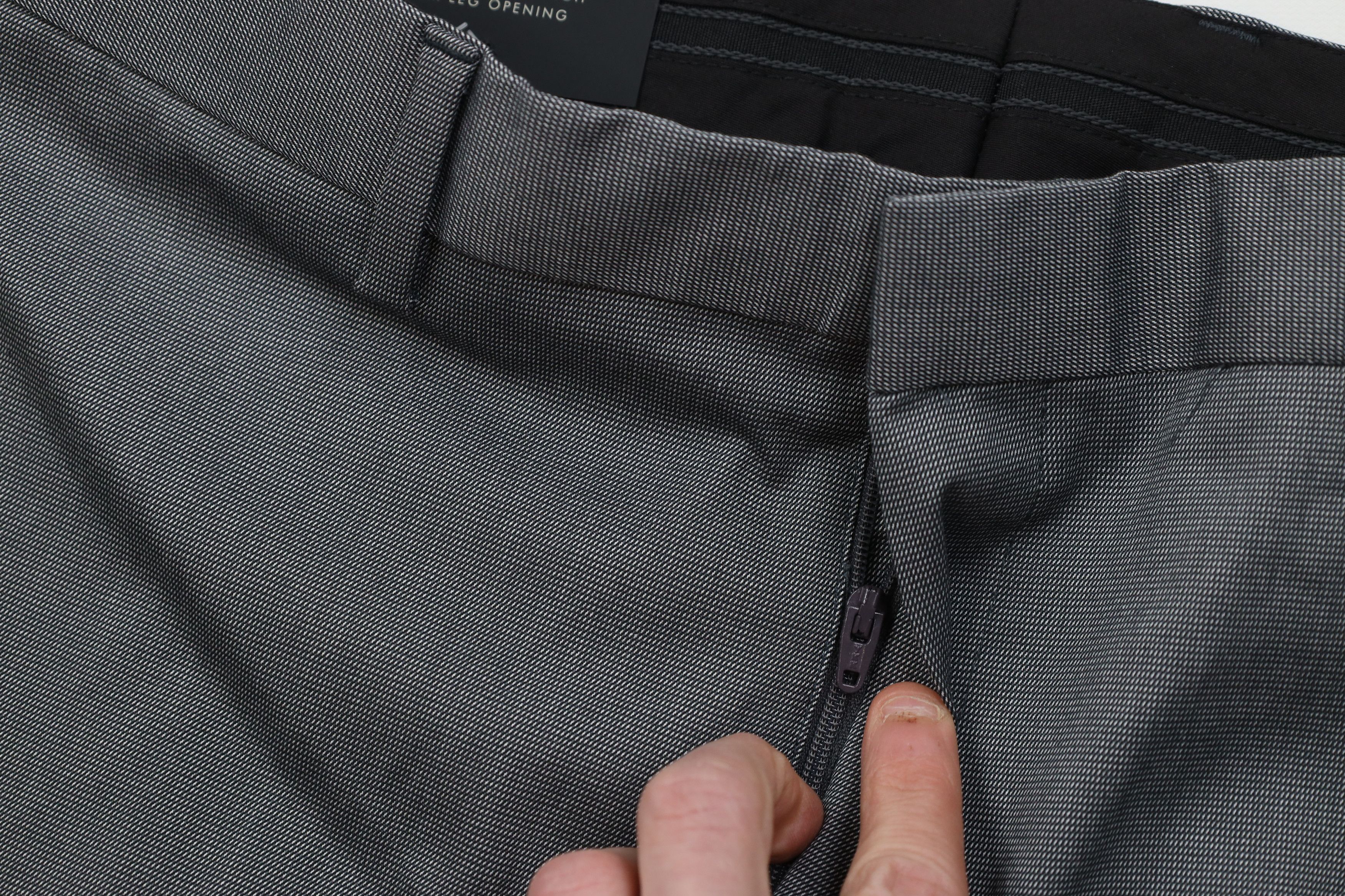 Banana Republic New Banana Republic Stretch Straight Leg Chino Pants Gray Size US 34 / EU 50 - 6 Thumbnail