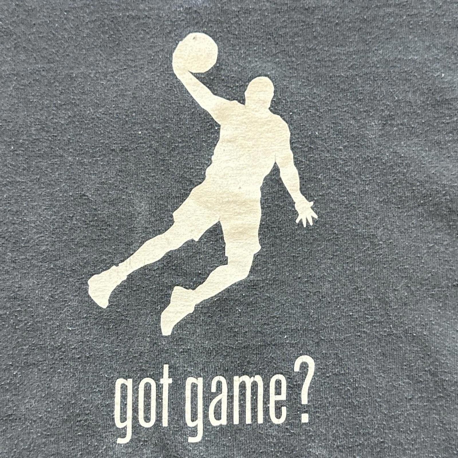 JW Anderson And1 Shaquille O' Neal Vintage 90's Long Sleeve T-Shirt Size US L / EU 52-54 / 3 - 3 Thumbnail