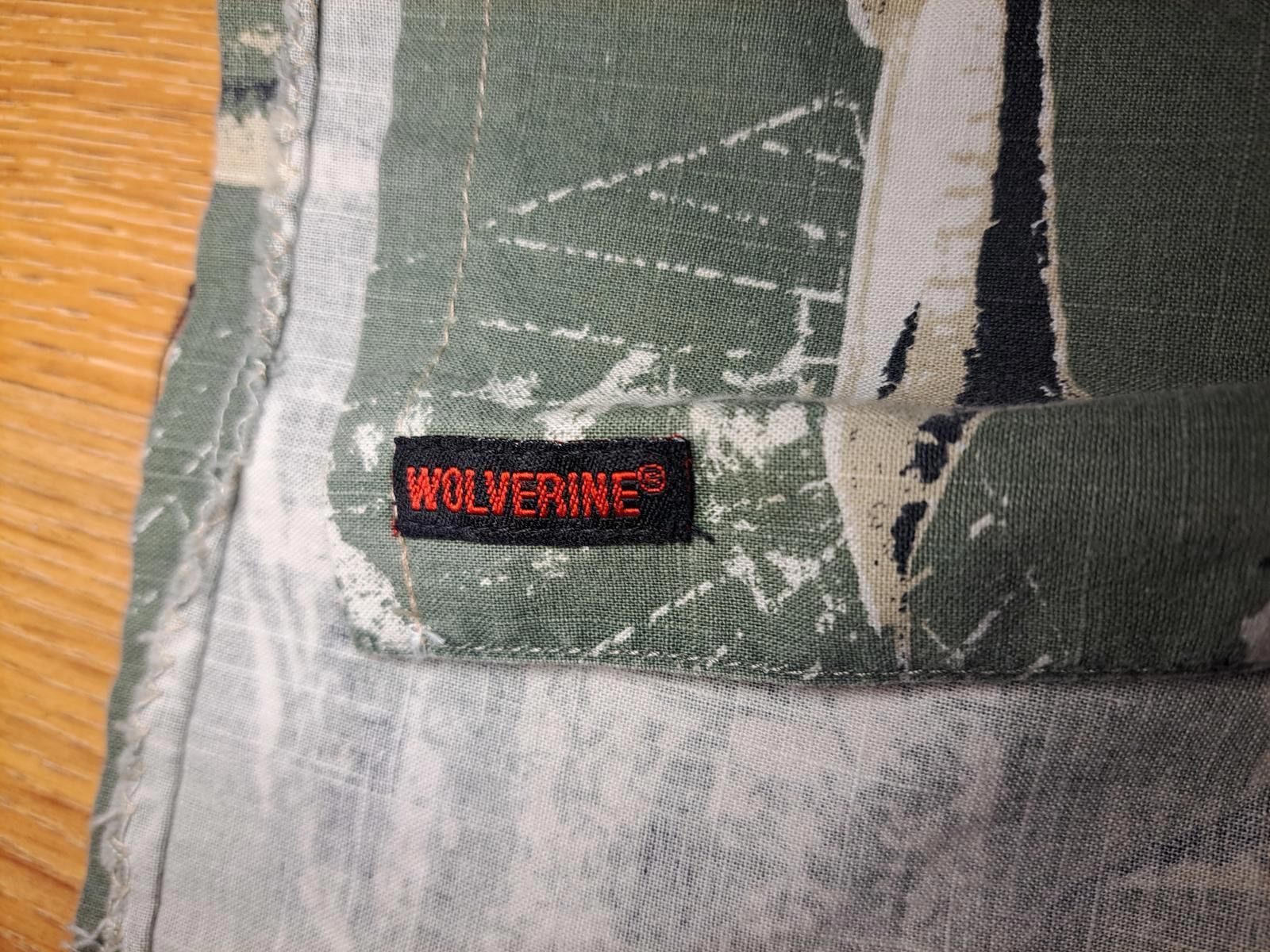 Wolverine Wolverine Button Down Shirt Mens Small Green Cotton Outdoor Size US S / EU 44-46 / 1 - 3 Thumbnail