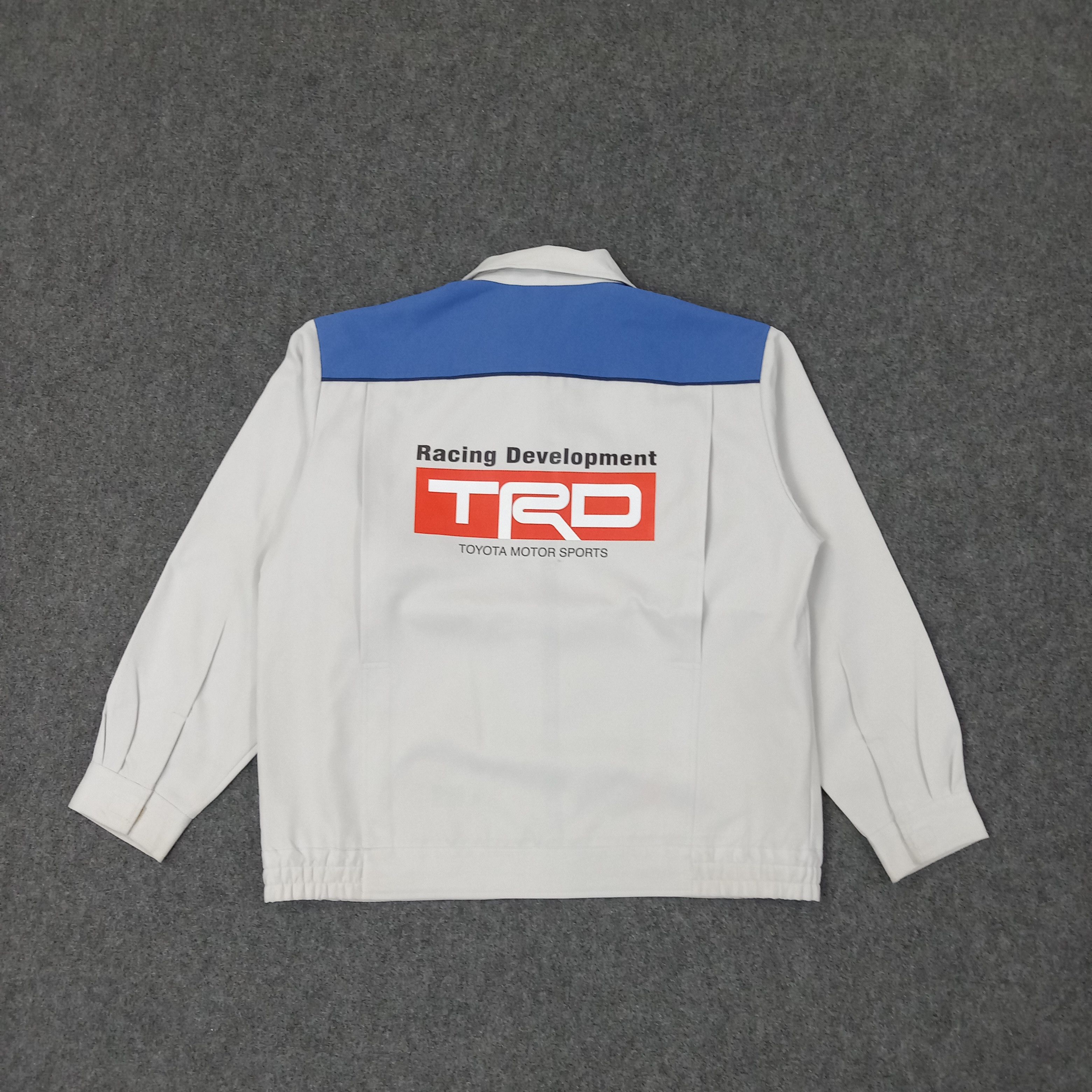 Japanese Brand Racing Development TRD Toyota Team Custom Art Jacket C245N9 Size US L / EU 52-54 / 3 - 1 Thumbnail
