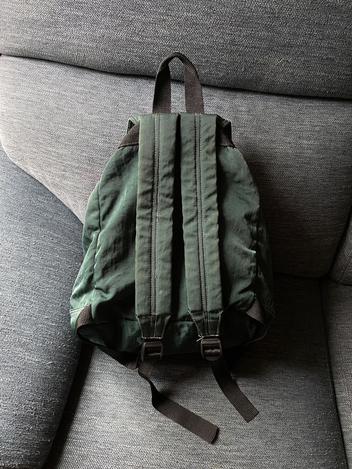 DKNY × Designer DKNY Forest Green Nylon Backpack Size ONE SIZE - 12 Thumbnail