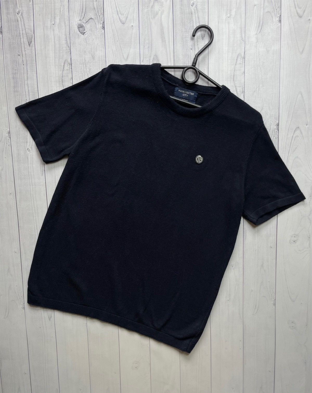 Vintage Vintage Manchester City old many style tee logo size L Size US L / EU 52-54 / 3 - 1 Thumbnail