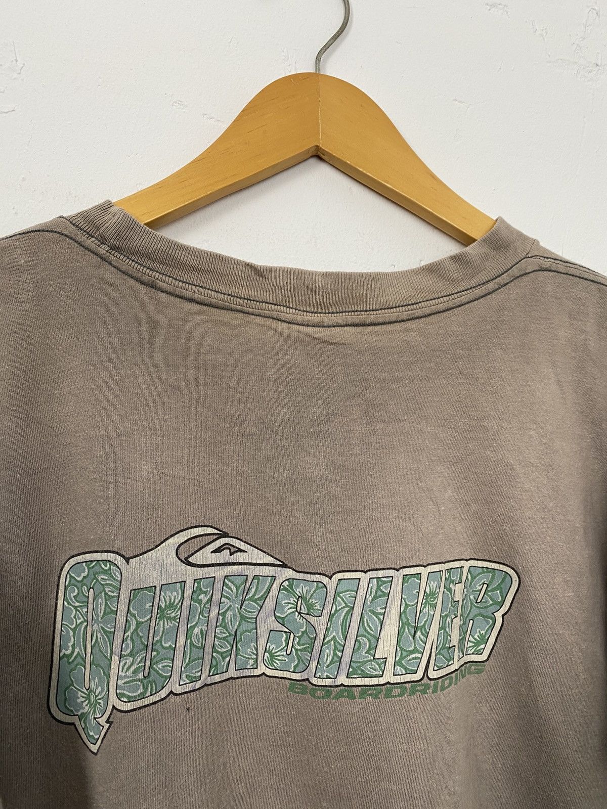 Quiksilver Vintage Quiksilver t-shirt Size US M / EU 48-50 / 2 - 3 Thumbnail