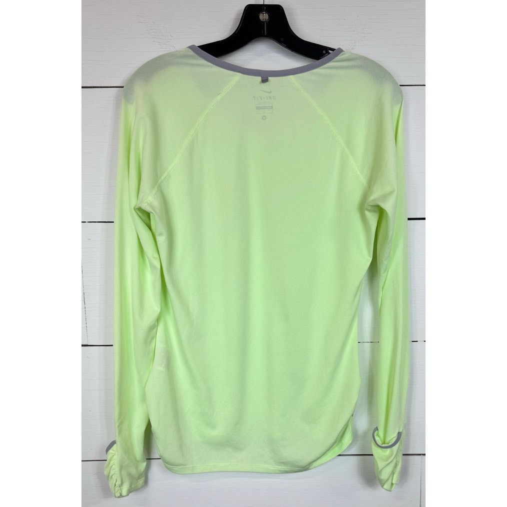 Nike Nike Long Sleeve Athletic Shirt Women's Size Medium Size M / US 6-8 / IT 42-44 - 2 Thumbnail