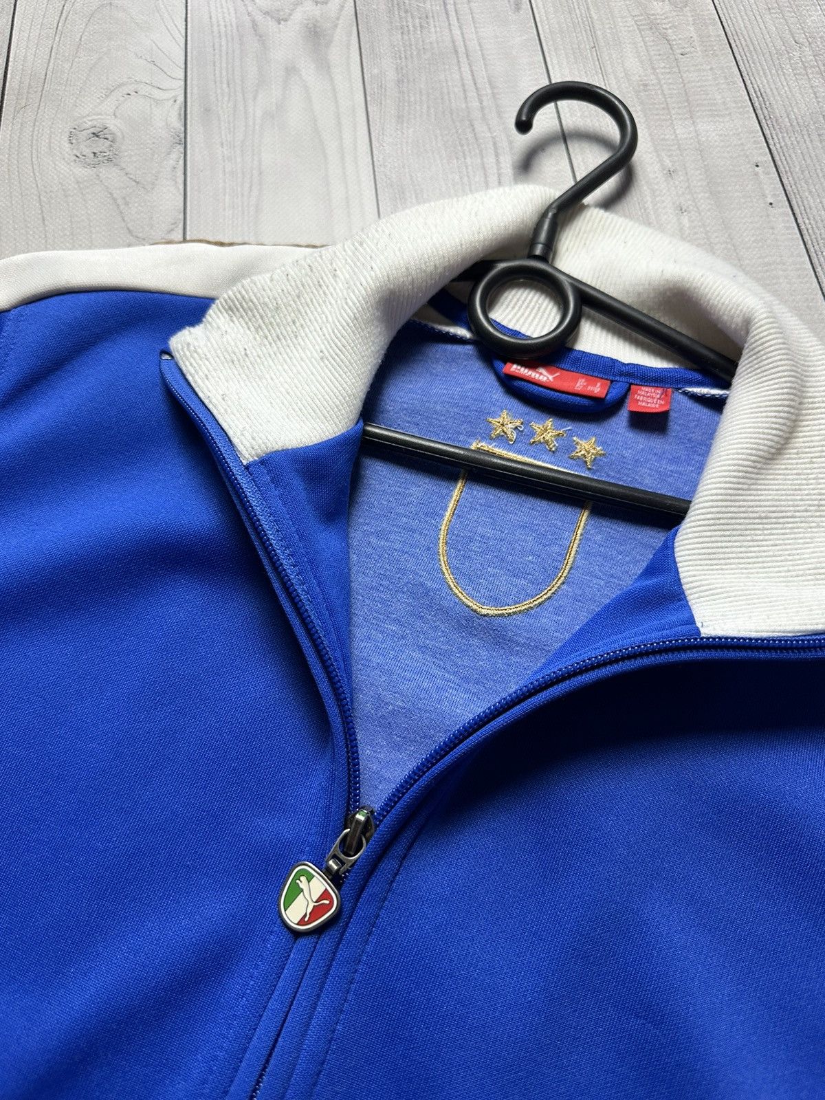 Puma × Vintage Vintage Italia soccer jacket puma size S Size US S / EU 44-46 / 1 - 5 Thumbnail