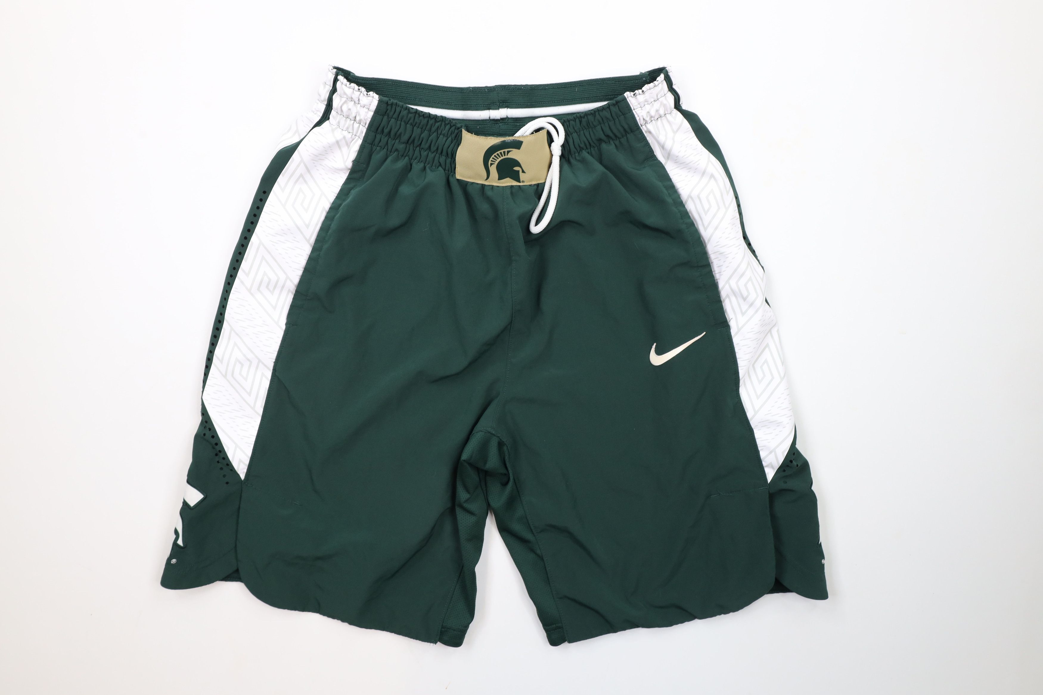 Nike × Vintage Nike Authentics Heavyweight University Basketball Shorts Size US 34 / EU 50 - 2 Thumbnail