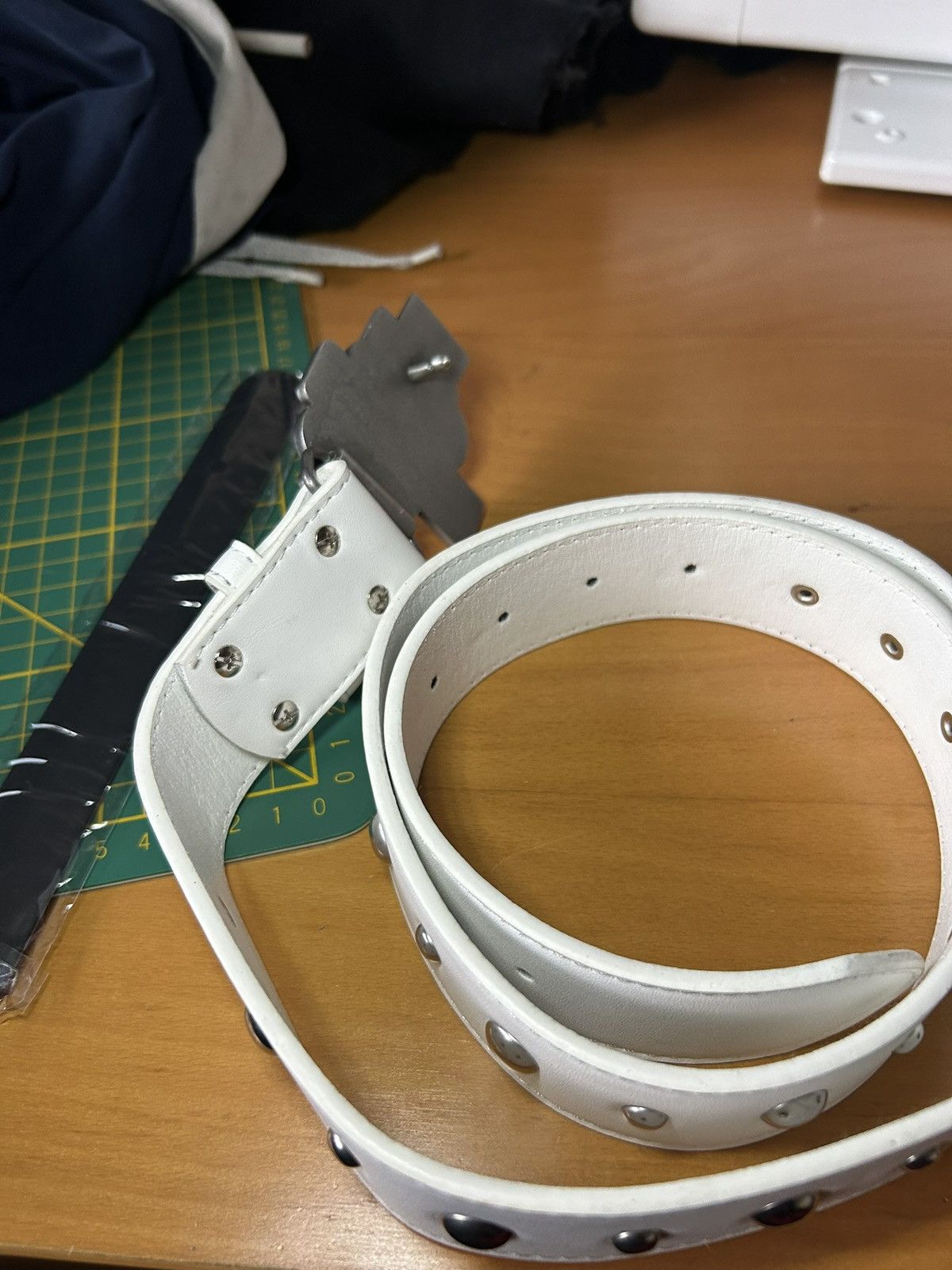 Other WhenIreminisce speaker cross studded belt and slap bracelets Size ONE SIZE - 2 Thumbnail