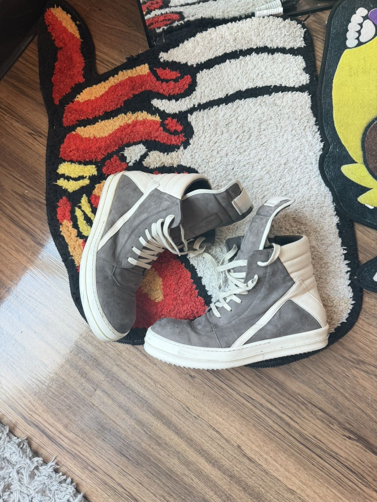 Rick Owens Rick owens Geobaskets Size US 10 / EU 43 - 1 Thumbnail