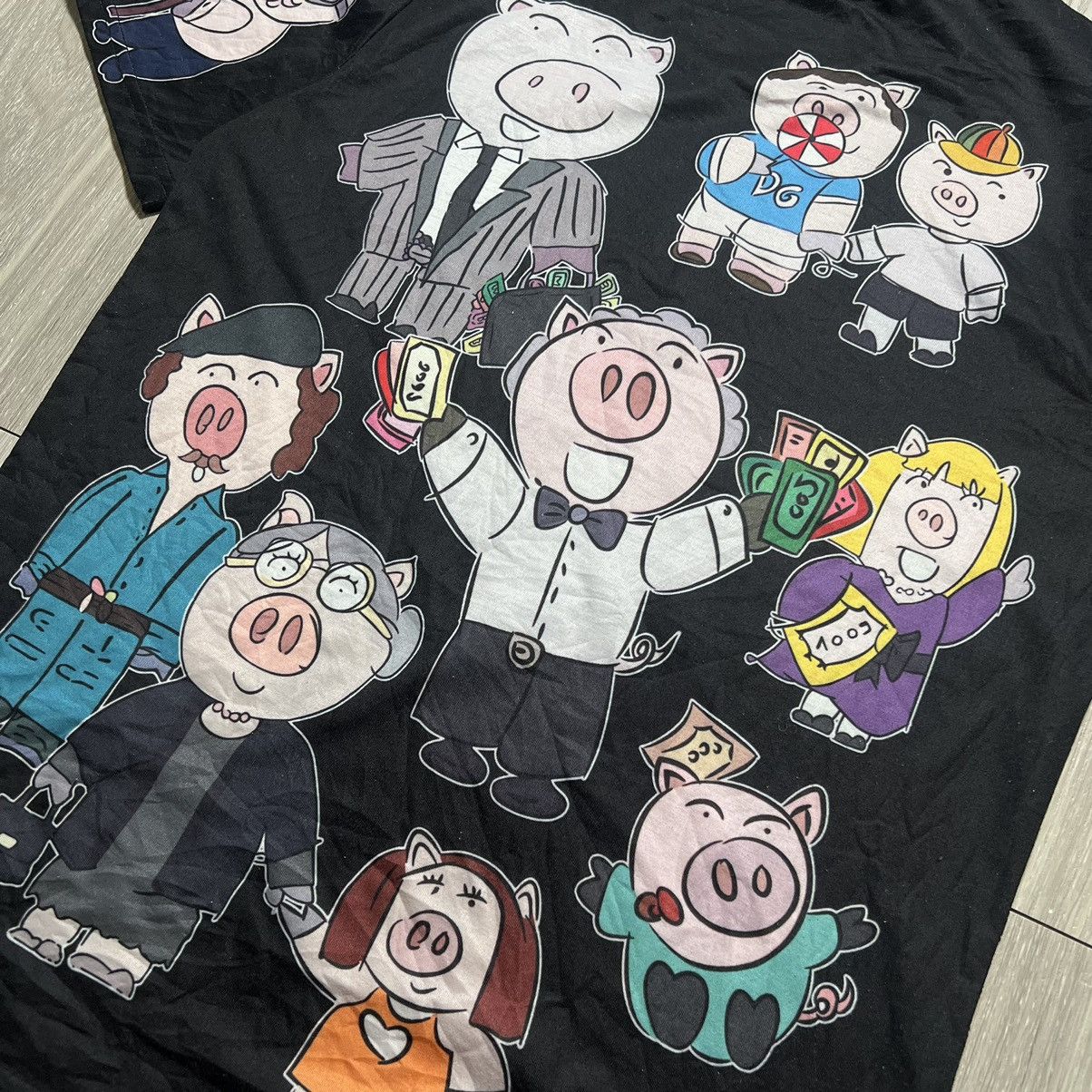 Dolce & Gabbana Dolce & Gabbana Pigs Print Tee Size US M / EU 48-50 / 2 - 13 Thumbnail
