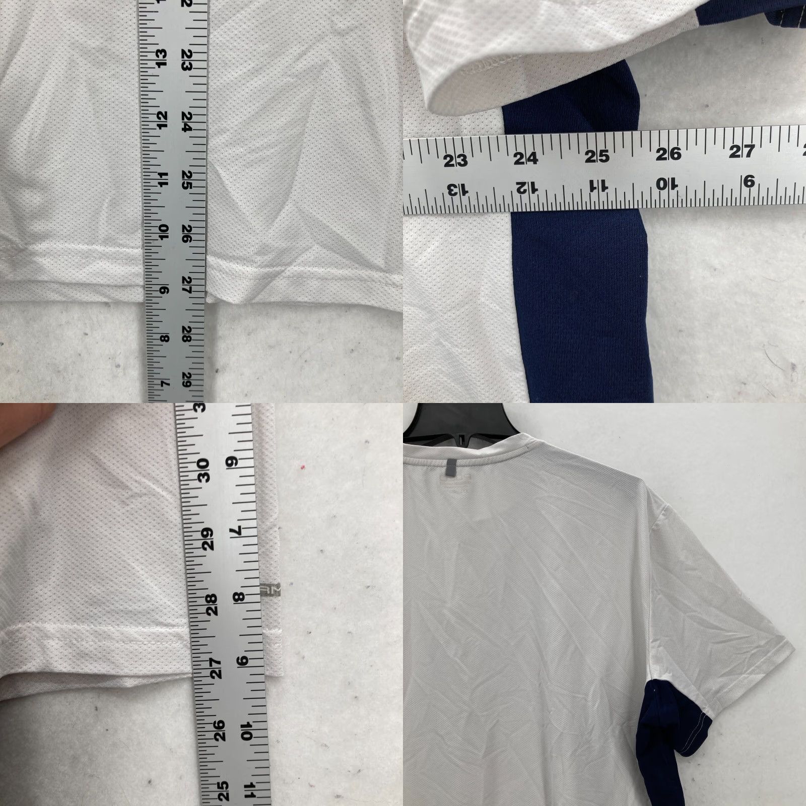 Vintage Polo Sport Ralph Lauren Performance Thermo Vent T-Shirt Mens 2XL White Preppy Golf Sports Tennis Size US XXL / EU 58 / 5 - 8 Thumbnail