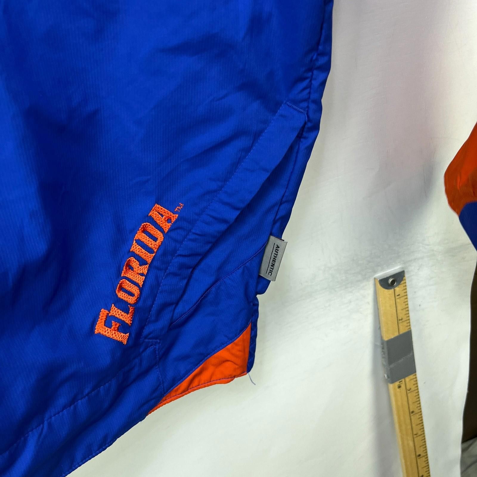 Nike Vintage Nike Florida Gators Full-Zip Windbreaker Jacket XL Size ONE SIZE - 5 Thumbnail