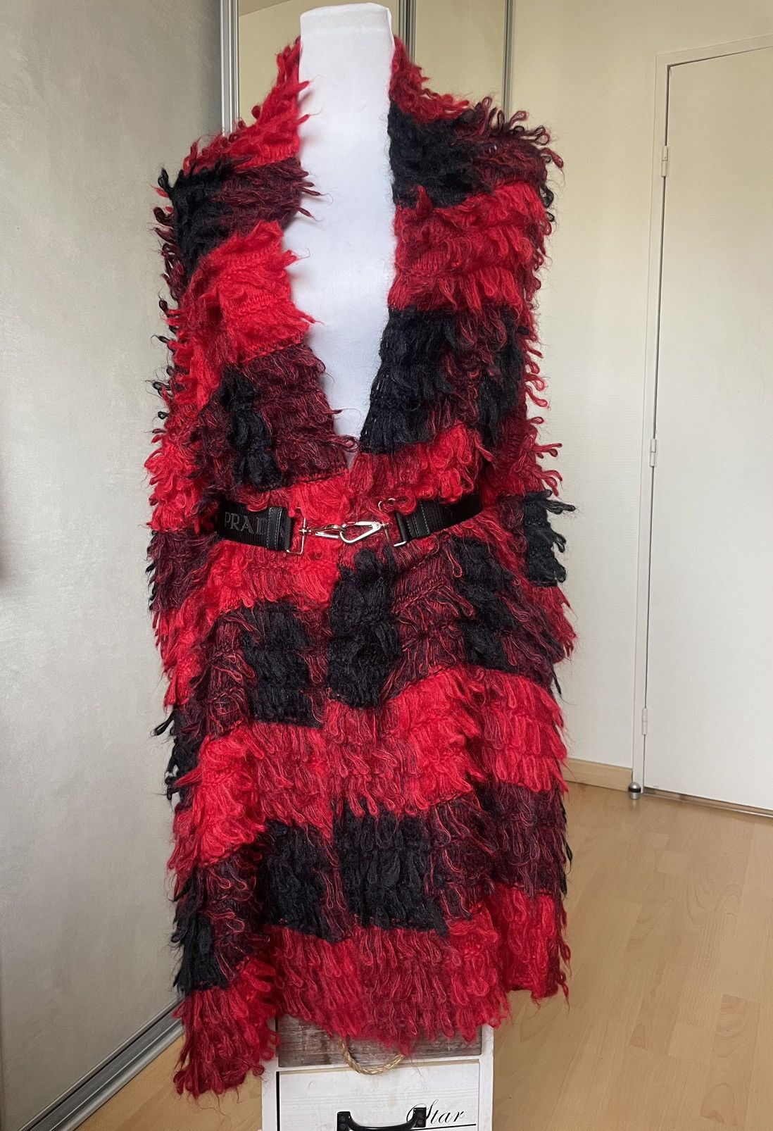 Dior CHRISTIAN DIOR. 2019 runway. Asymmetrical coat jacket Size XS / US 0-2 / IT 36-38 - 1 Thumbnail