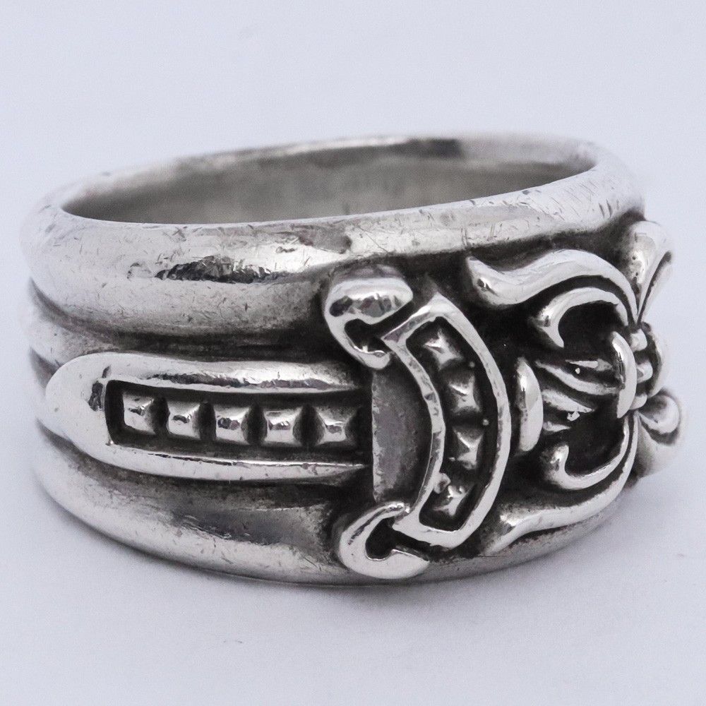 Chrome Hearts Chrome Hearts Heart Dagger Ring | Grailed