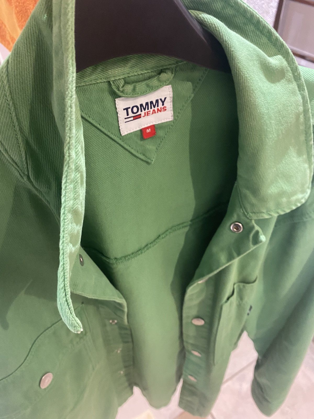Tommy Jeans Tommy Jeans Denim Overshirt Men’s M Size US M / EU 48-50 / 2 - 4 Thumbnail