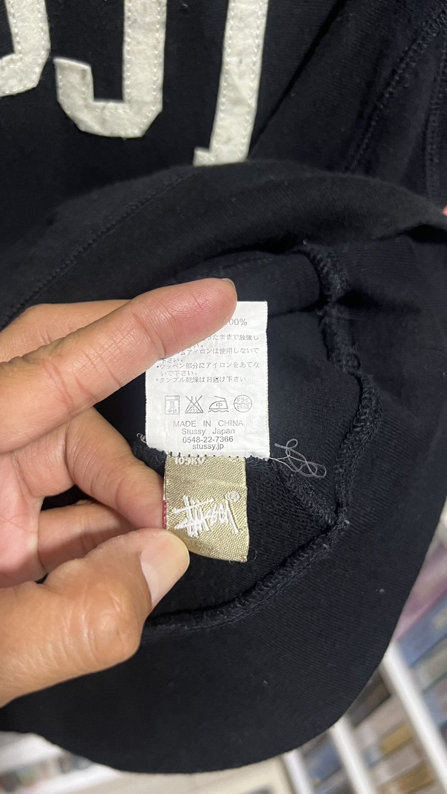 Stussy Stussy Tribe Jumper Size US M / EU 48-50 / 2 - 6 Thumbnail