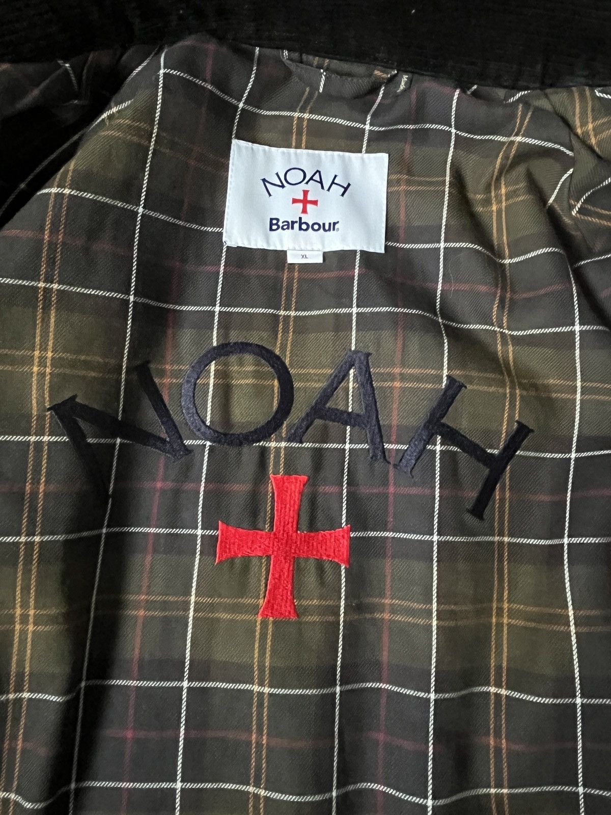Barbour × Noah Wool Teddy Casentino XL Size US XL / EU 56 / 4 - 4 Thumbnail