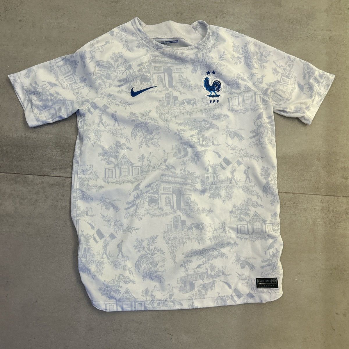 Nike France Jersey Size US S / EU 44-46 / 1 - 1 Thumbnail