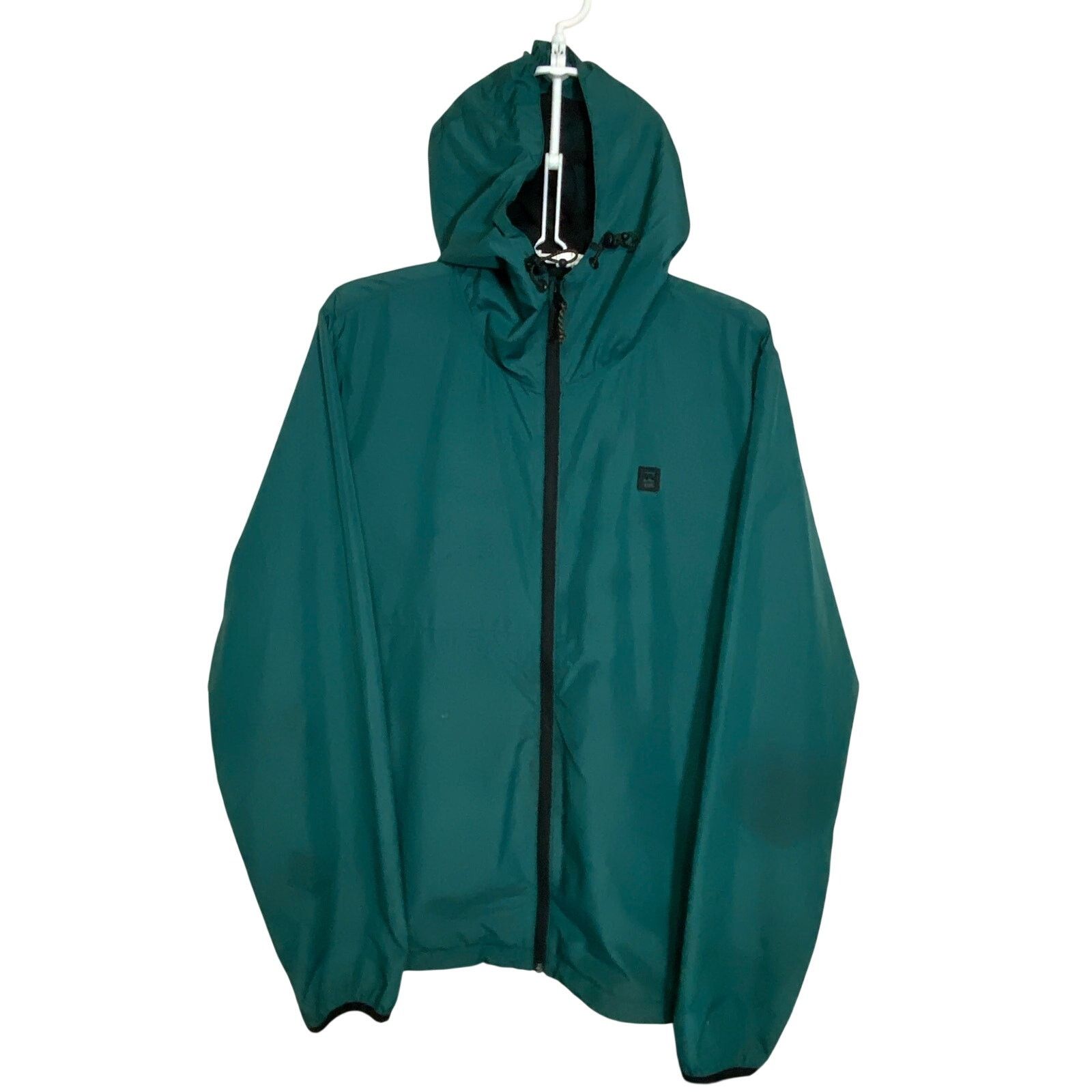 Billabong Billabong A/Div Windbreaker Jacket Green Men's Size L USED Size L / US 10 / IT 46 - 1 Thumbnail