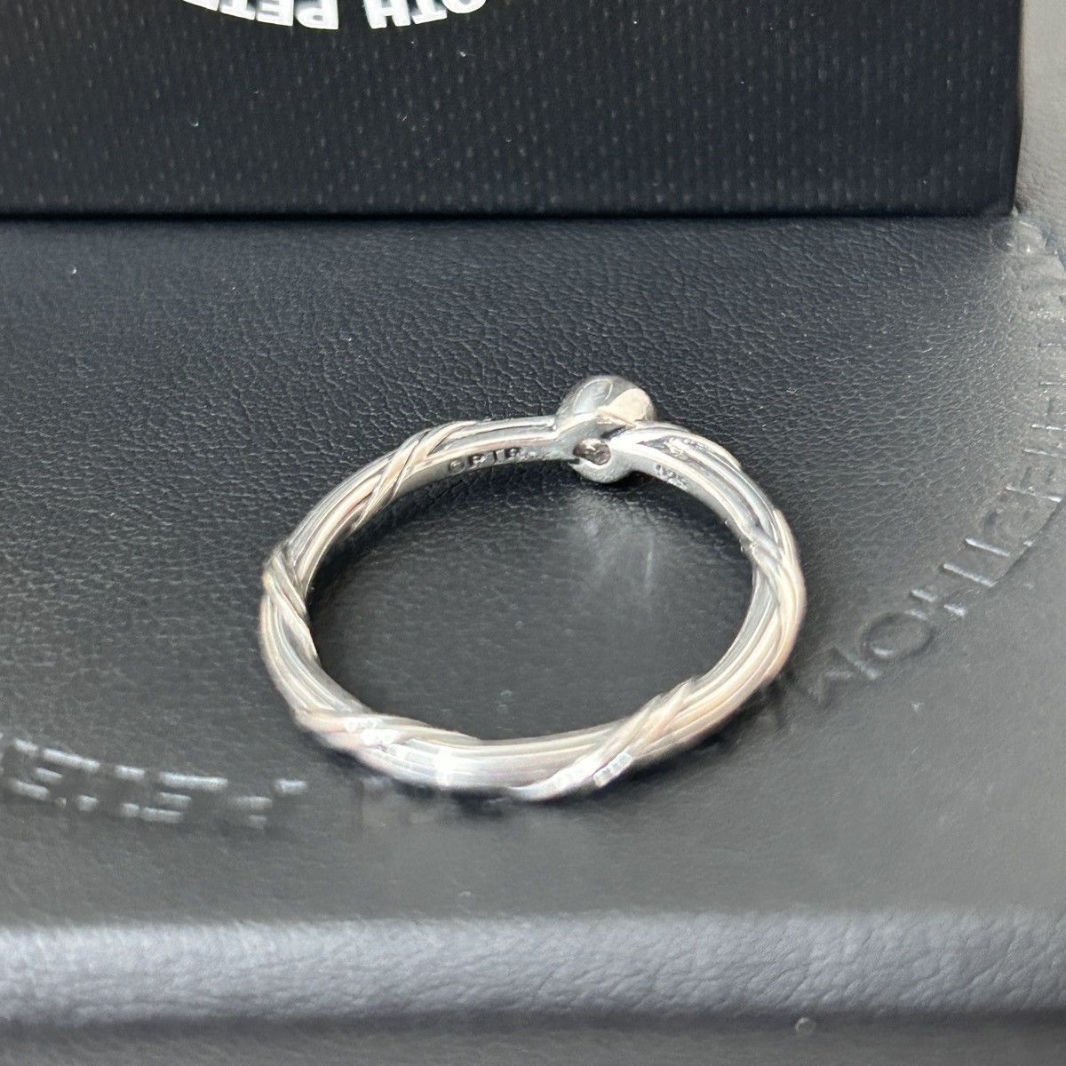 Sterling Silver Peter Thomas Roth White Topaz Ring in sterling silver - 10US Size ONE SIZE - 5 Thumbnail