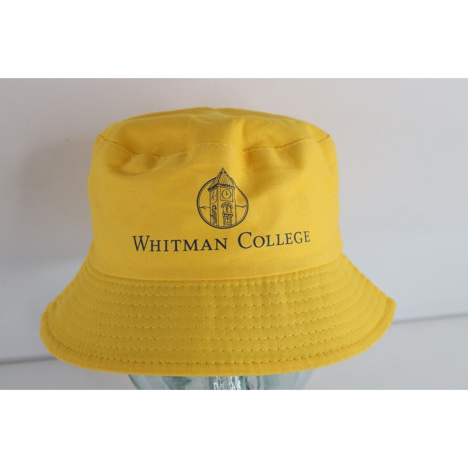 Vintage Vintage 90s Whitman College Bucket Boonie Hat Cap Size ONE SIZE - 1 Thumbnail