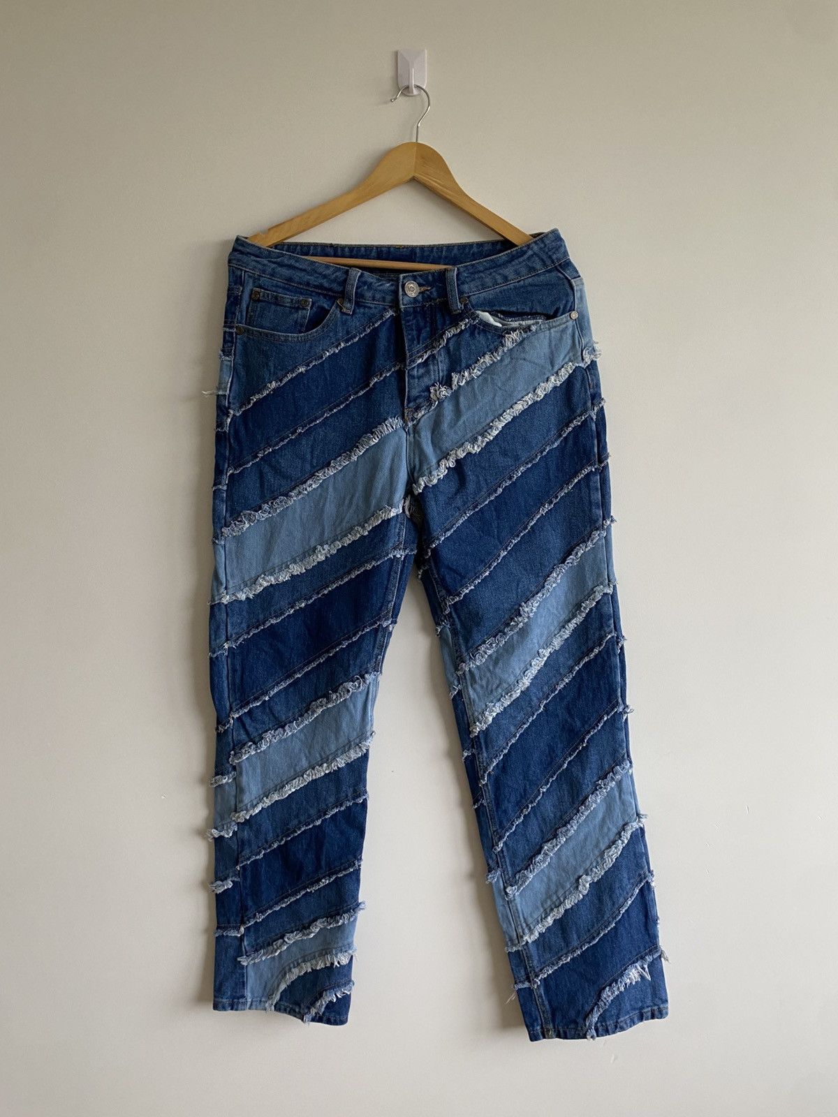 Other Old School Hip Hop Straight Jeans | Y2K Trap Size US 32 / EU 48 - 3 Thumbnail