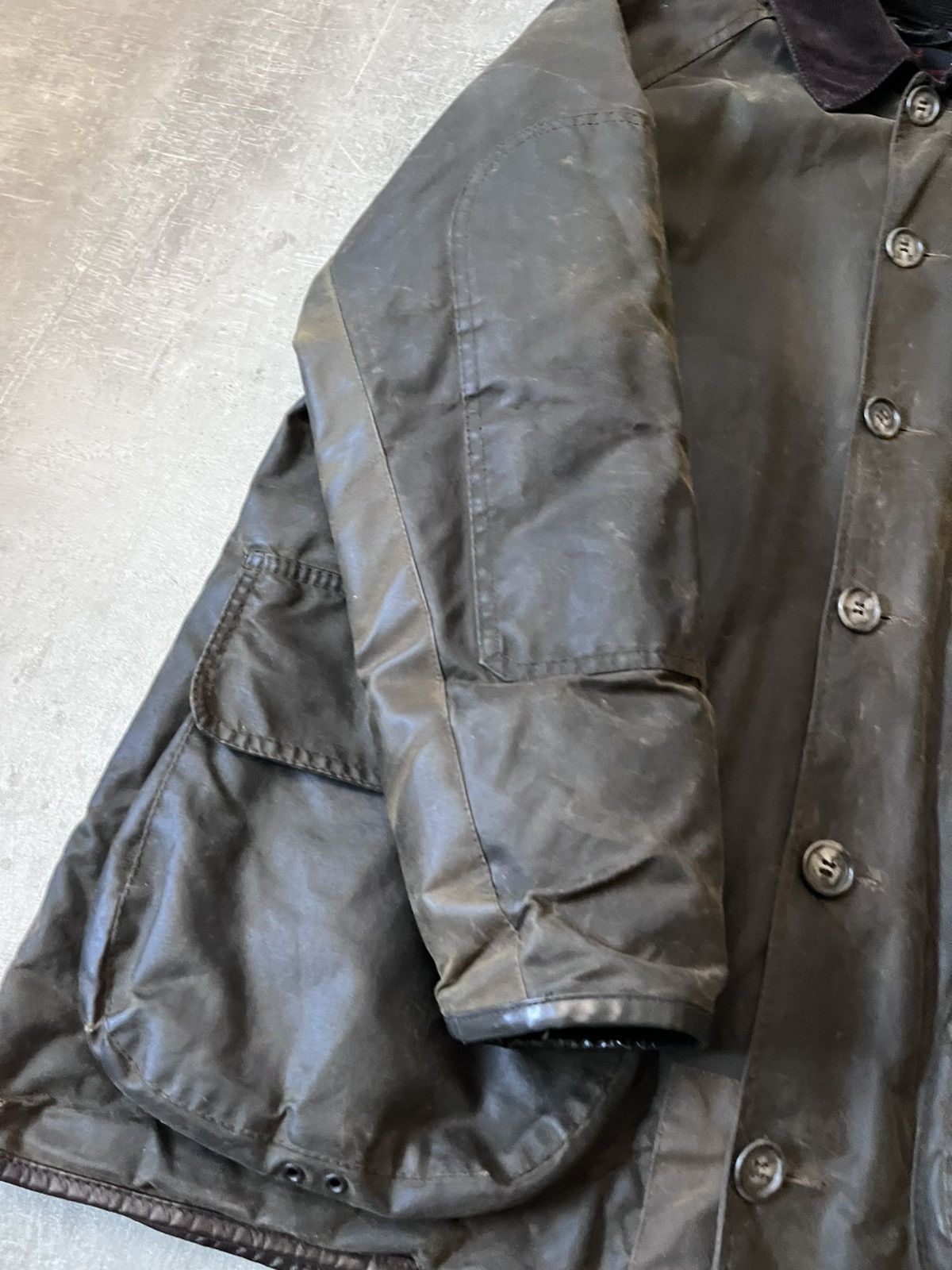 Barbour Barbour Waxed Vintage Beauchamp jacket coat Size US L / EU 52-54 / 3 - 8 Thumbnail