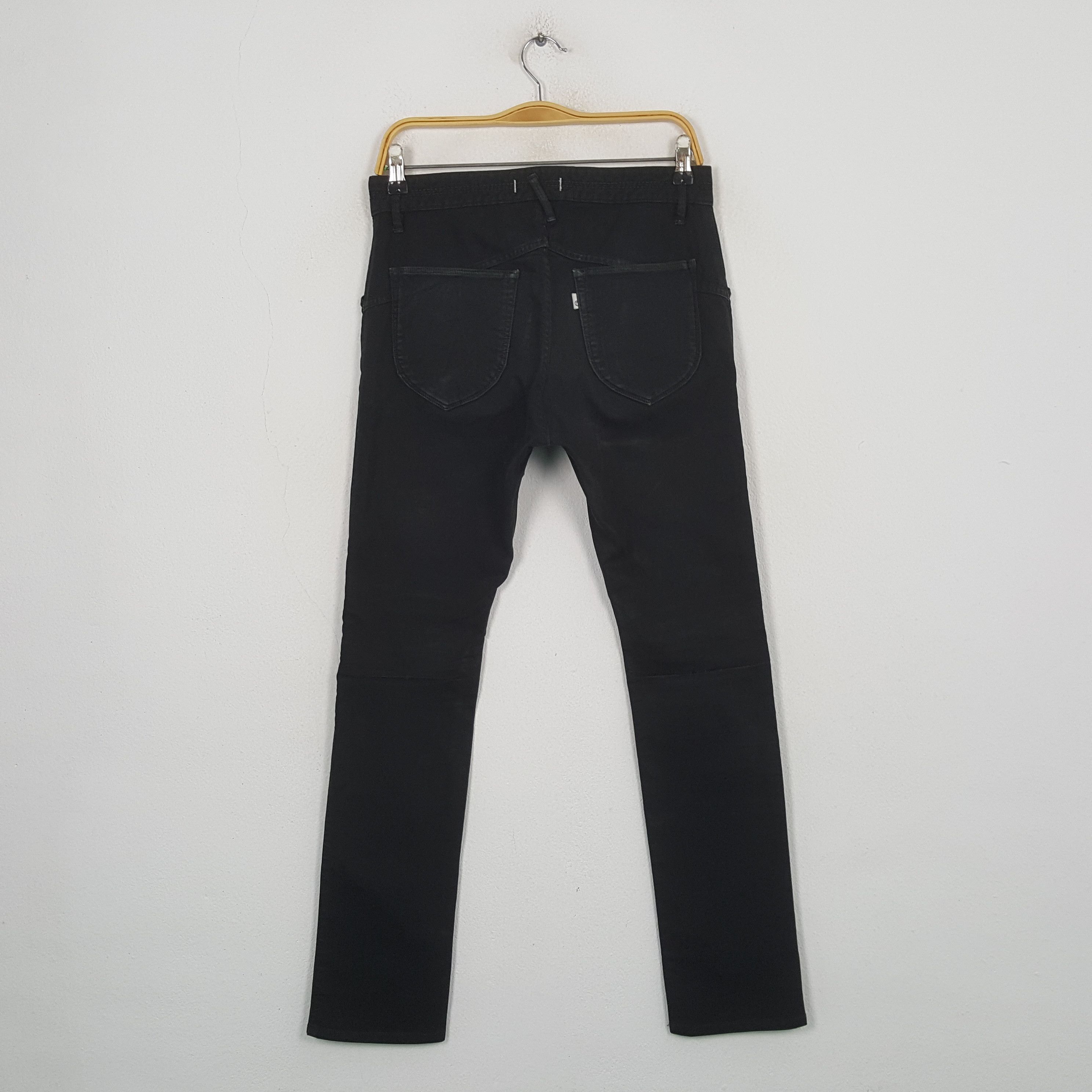 Nonnative Vintage Nonnative Japanese Brand Black Pants RR28 Size US 29 - 4 Thumbnail
