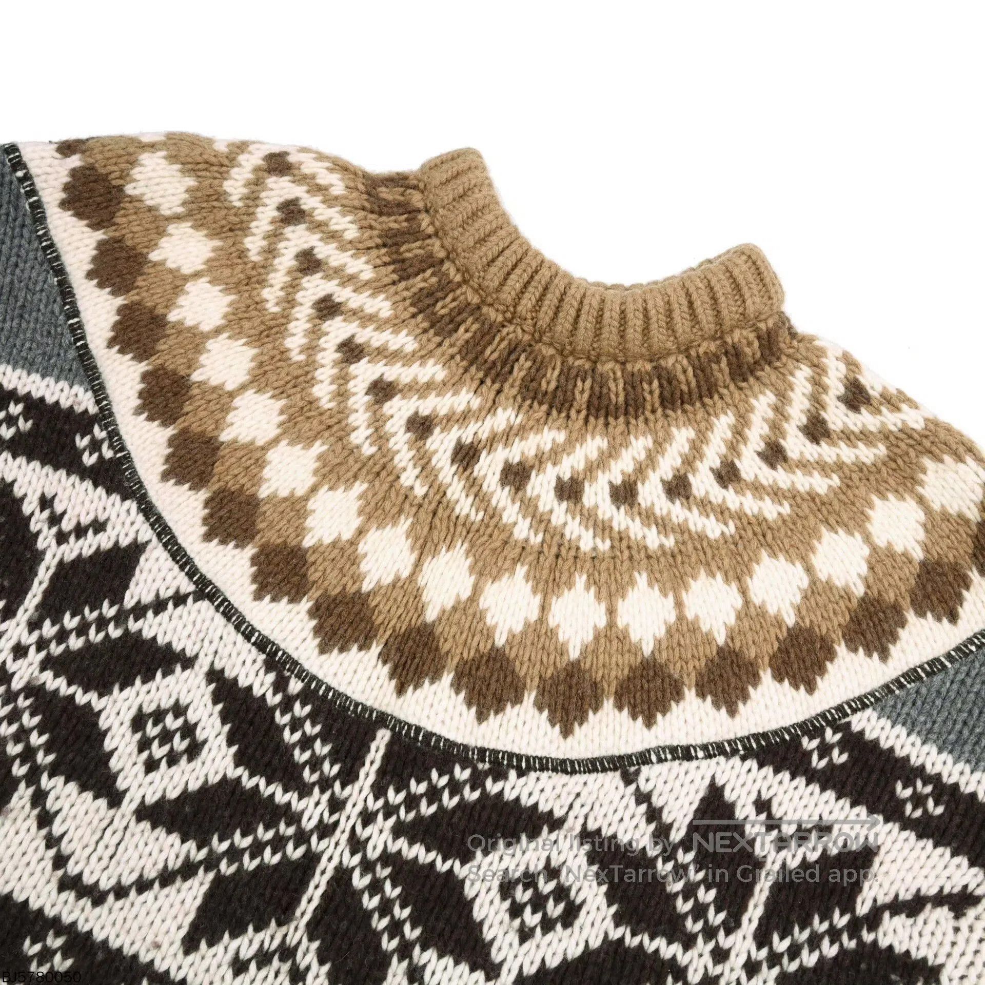 Loewe geometric patterned wool sweater from loewe. Size US S / EU 44-46 / 1 - 4 Thumbnail