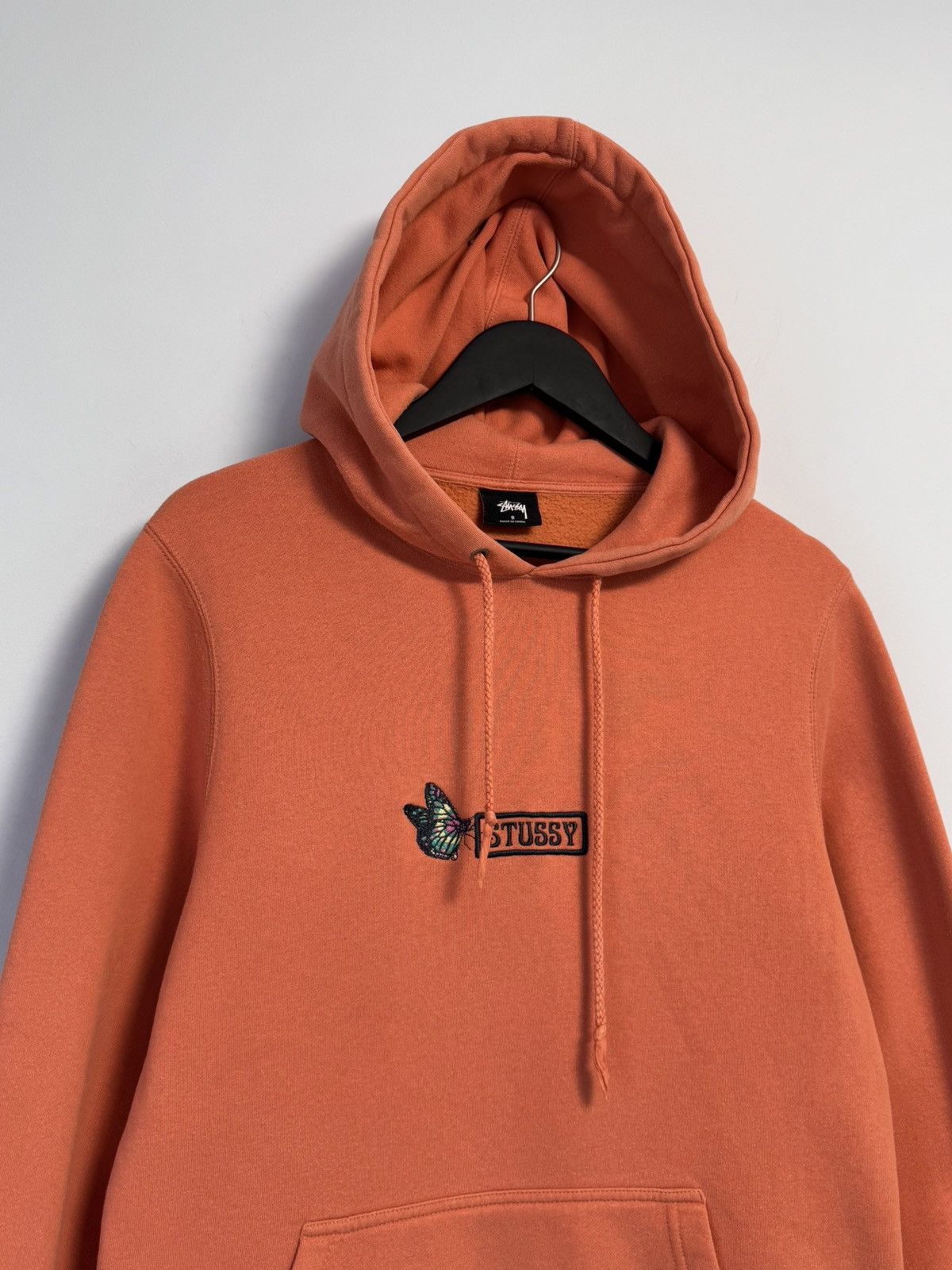 Stussy Stussy Vintage Hoodie Y2K style rare 90’s Box Logo Size US S / EU 44-46 / 1 - 2 Thumbnail