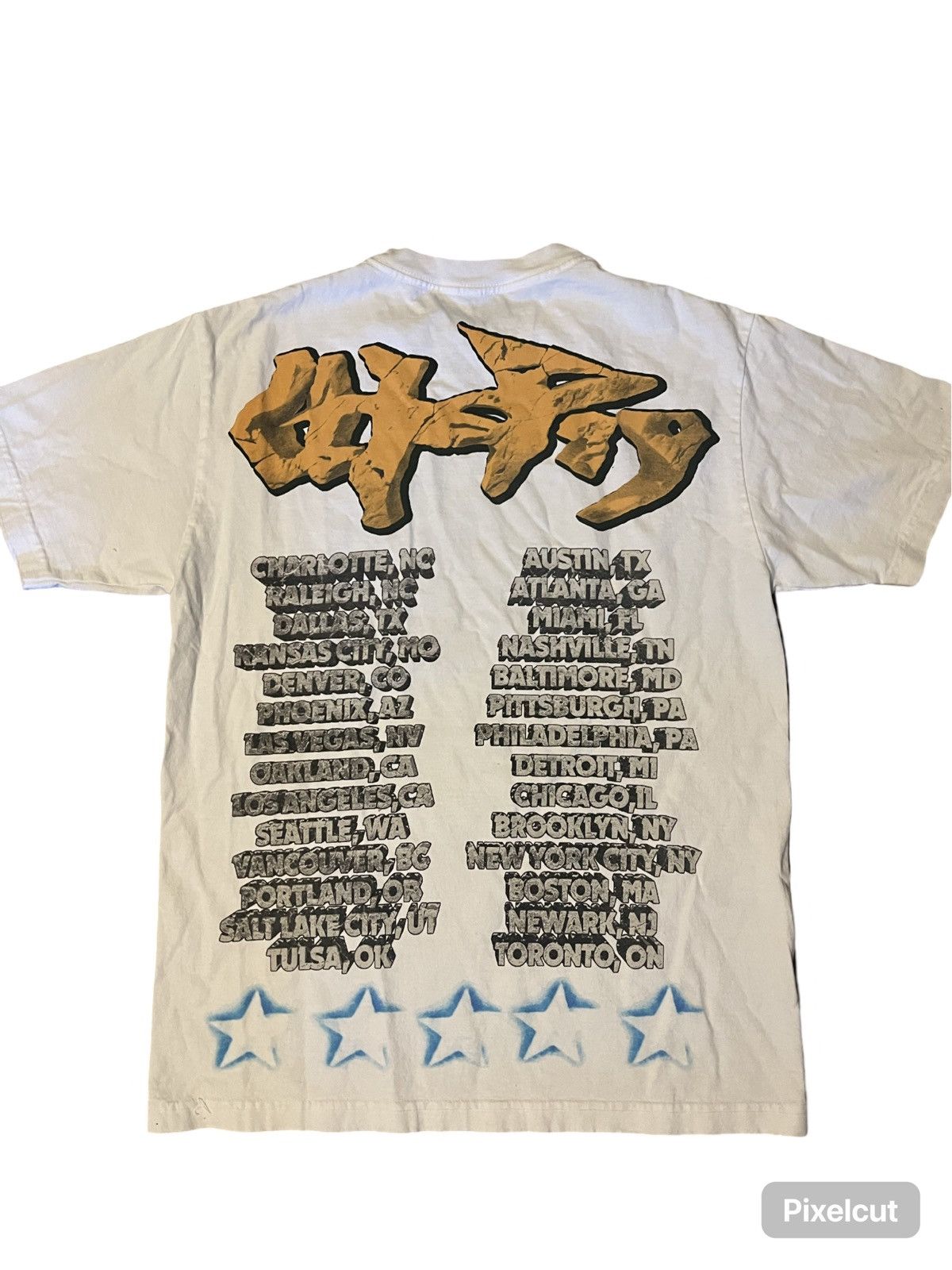 Travis Scott travis scott concert tee Size US M / EU 48-50 / 2 - 2 Thumbnail