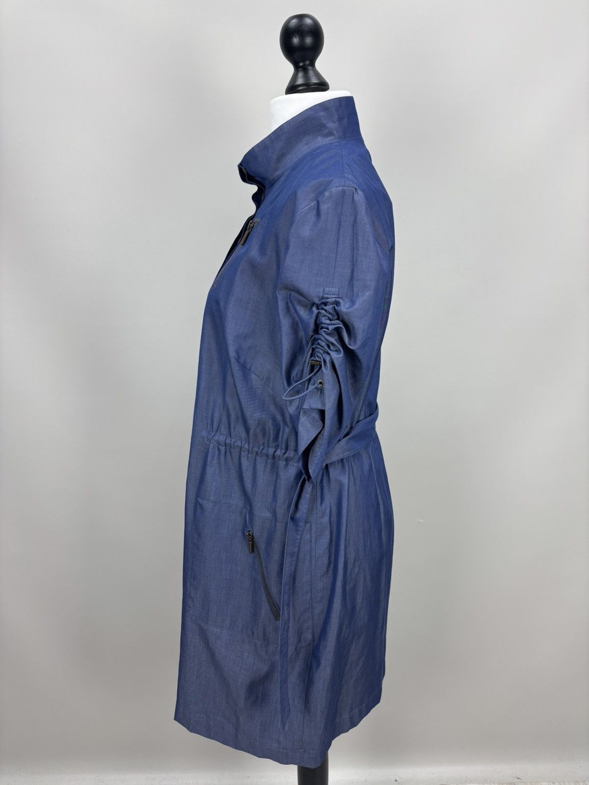 Akris Womens dresses Akris Punto Size 12 Color Blue Size XL / US 12-14 / IT 48-50 - 8 Thumbnail