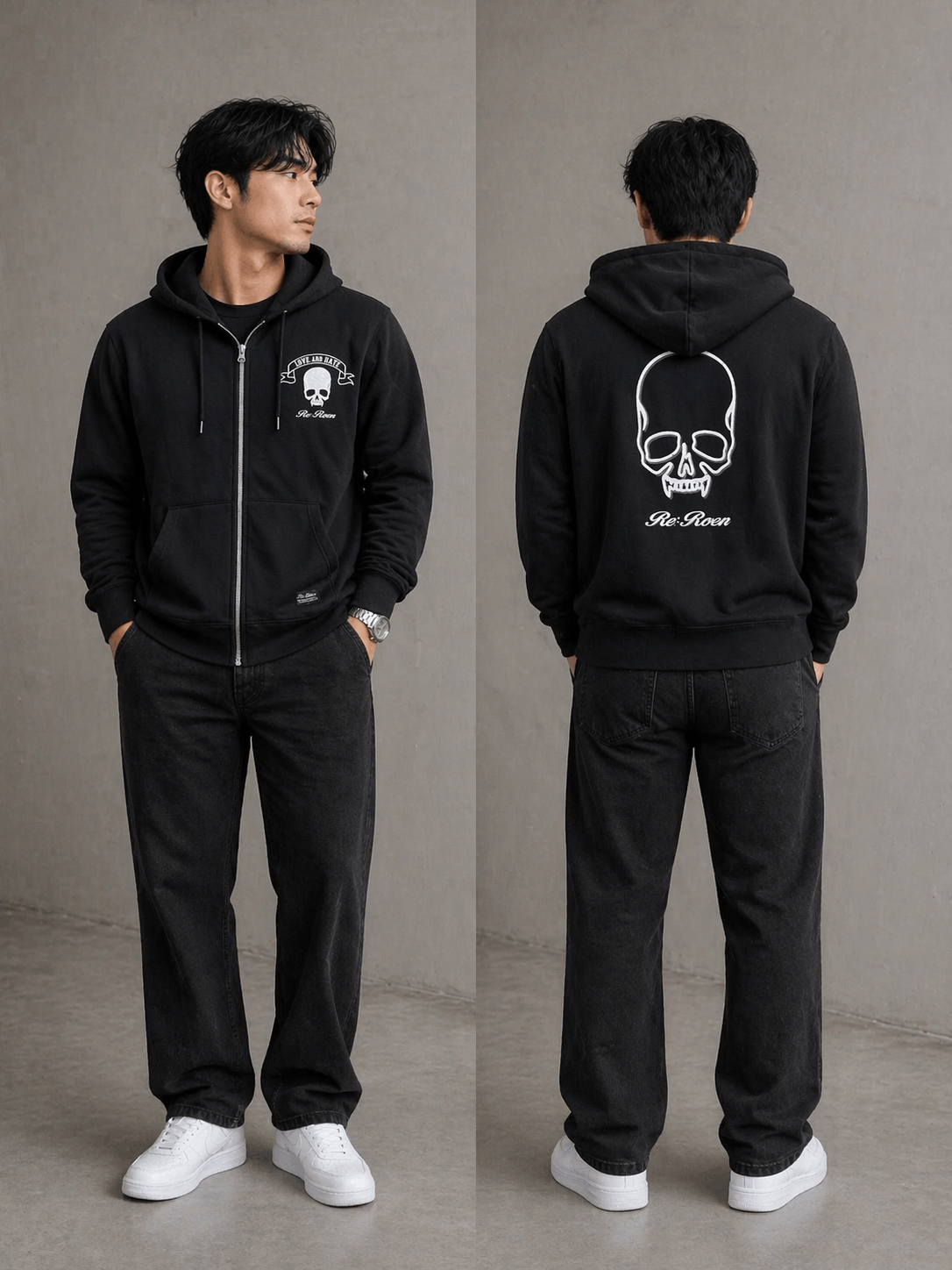 Men's Roen Sweatshirts & Hoodies | Grailed