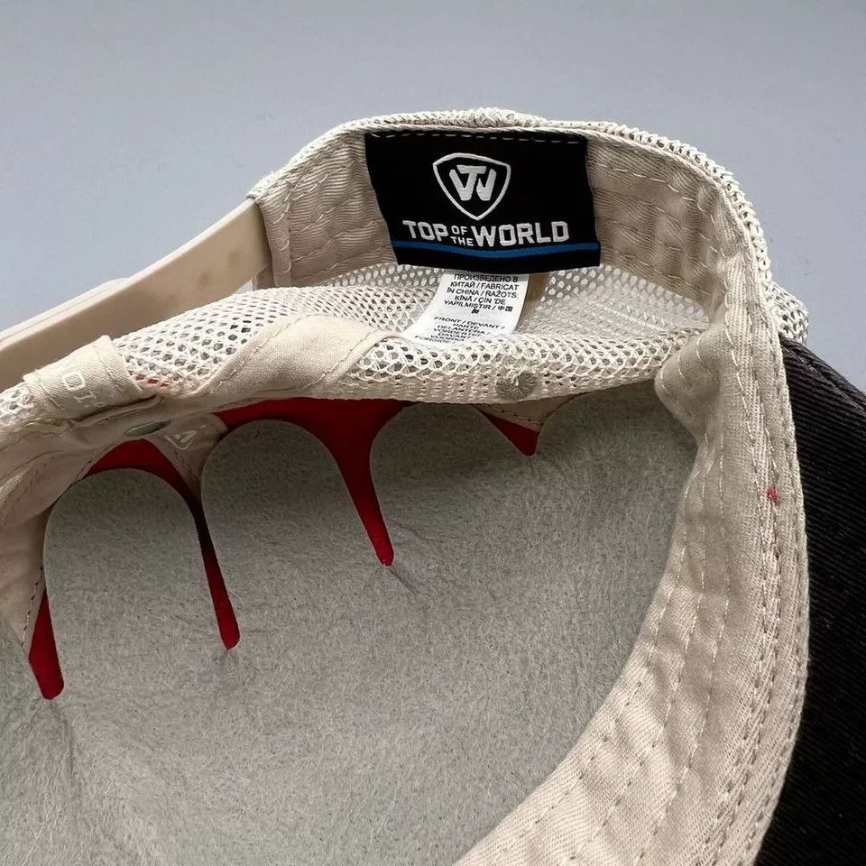 Top Of The World Wisconsin Badgers Trucker Hat Men Top of the World Snap Back Size ONE SIZE - 4 Thumbnail