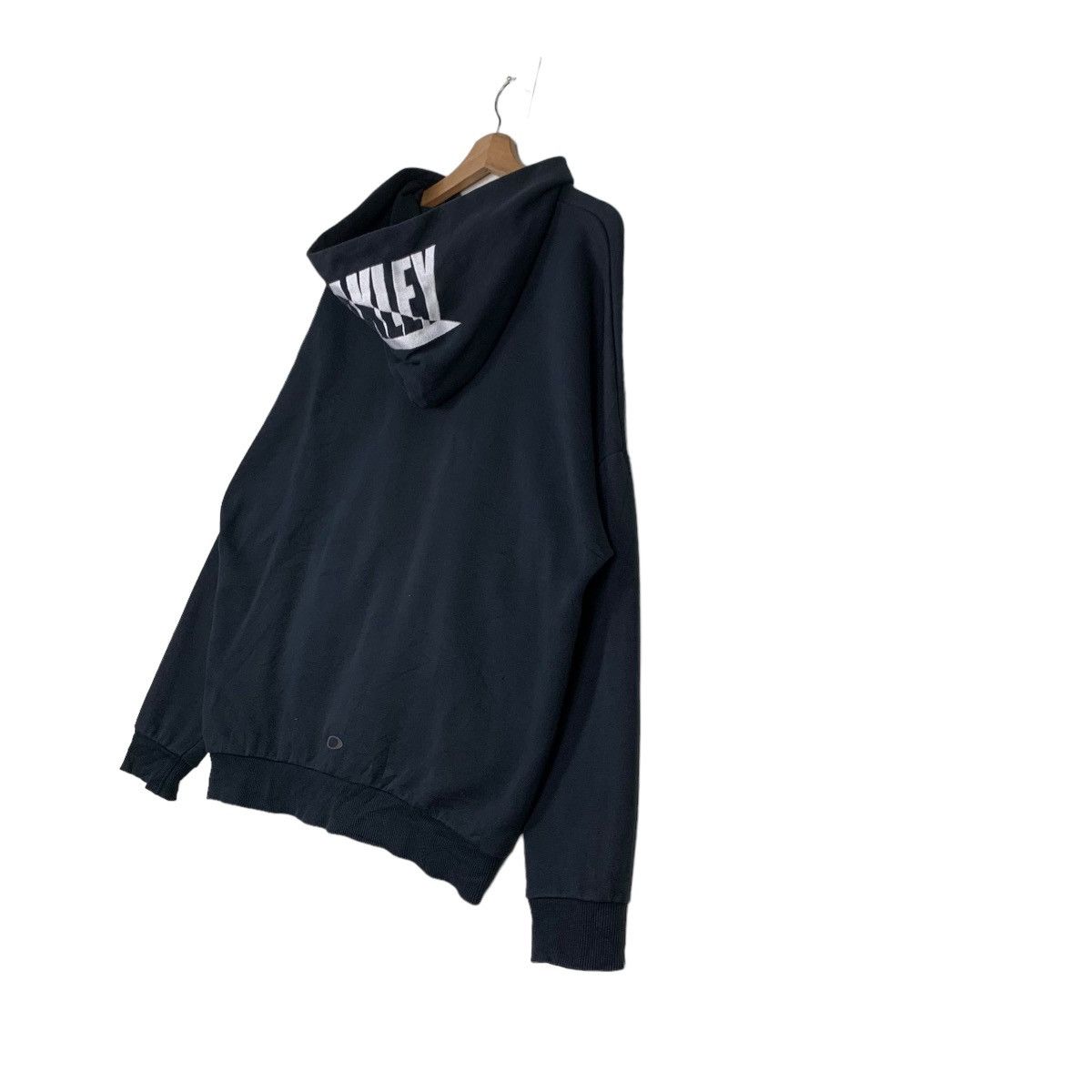 Oakley OAKLEY Embroidery Big Logo Zipper Hoodies #0255-C12 Size US M / EU 48-50 / 2 - 10 Thumbnail