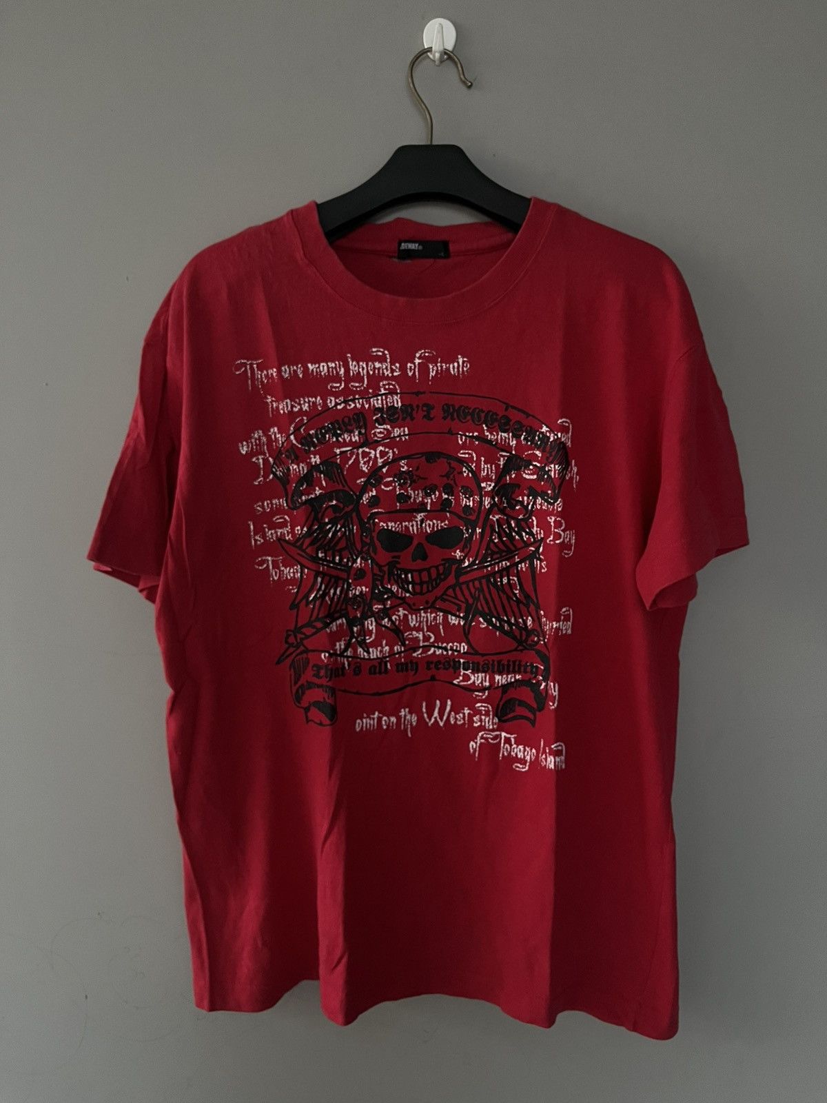 14th Addiction JAPANESE SIDEWAY POEM GOTHIC VKEI PUNK SEDITIONARIES STYLE Size US M / EU 48-50 / 2 - 1 Thumbnail