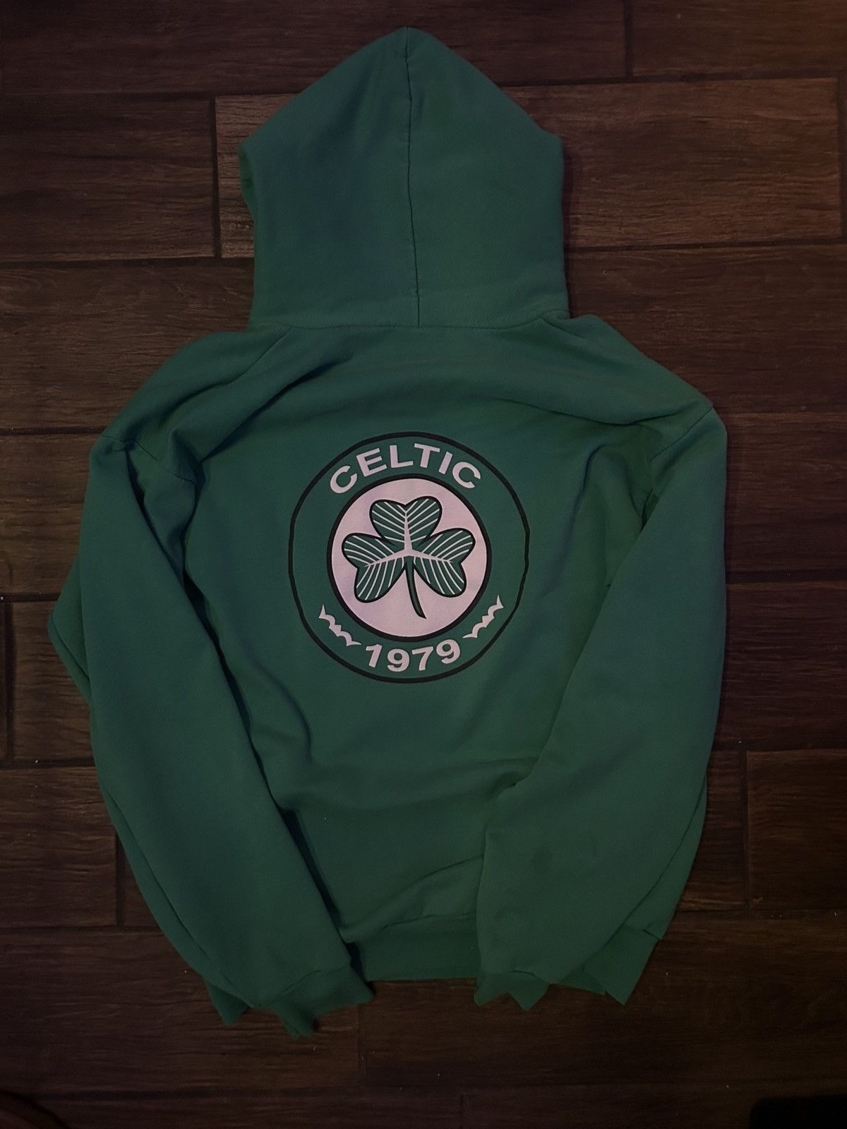 Vintage Vintage Celtic’s Hoodie Size US XL / EU 56 / 4 - 4 Thumbnail
