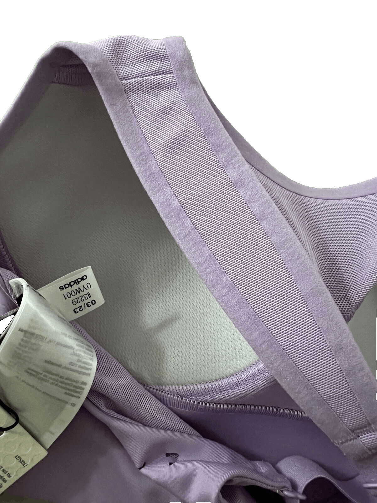 Adidas Adidas x Stella McCartney Truepace II3229 Sports Bra Sm(A-C) Size M / US 6-8 / IT 42-44 - 5 Thumbnail