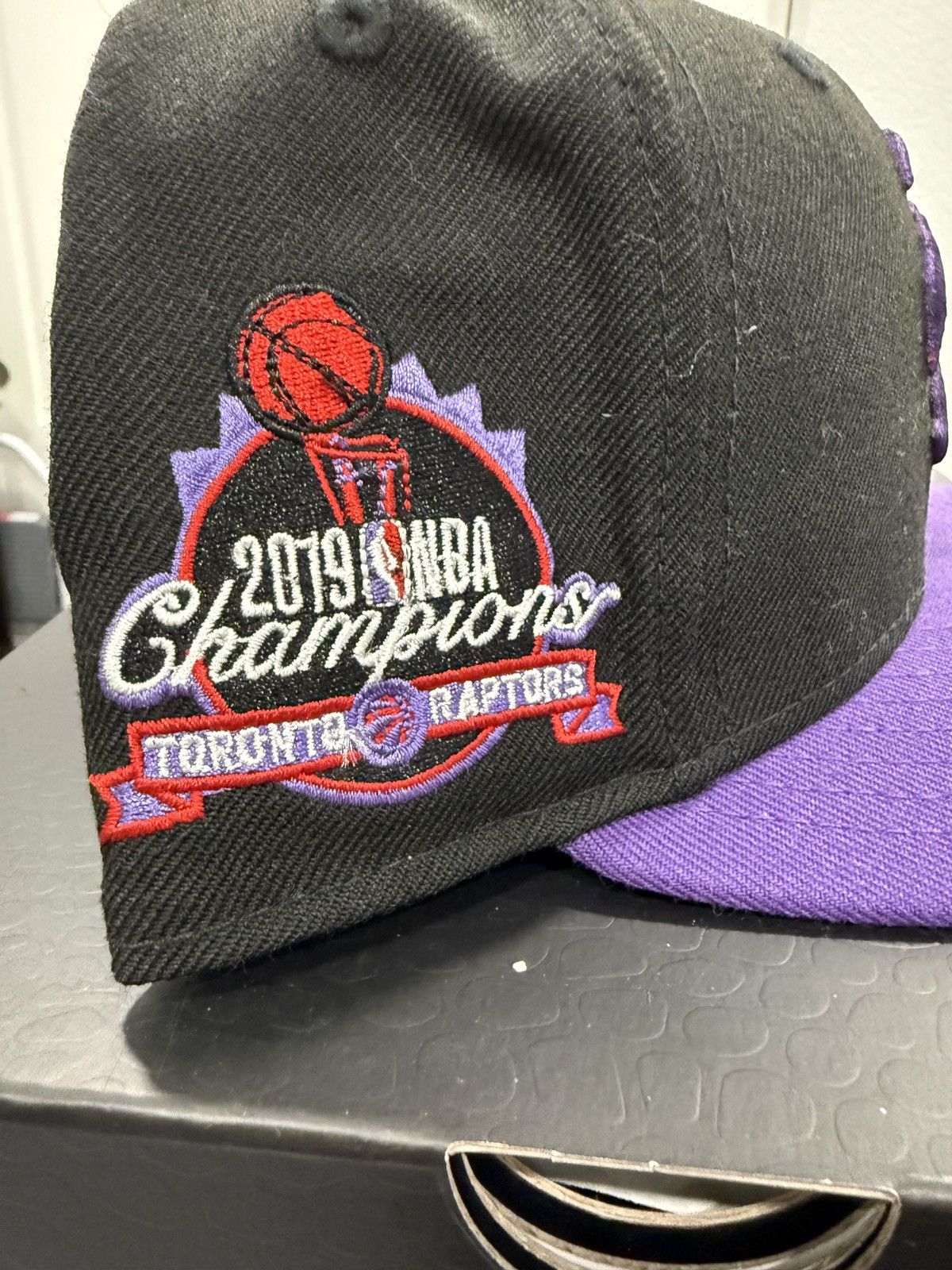 New Era New Era x Loso Toronto Raptors hat Size ONE SIZE - 3 Thumbnail