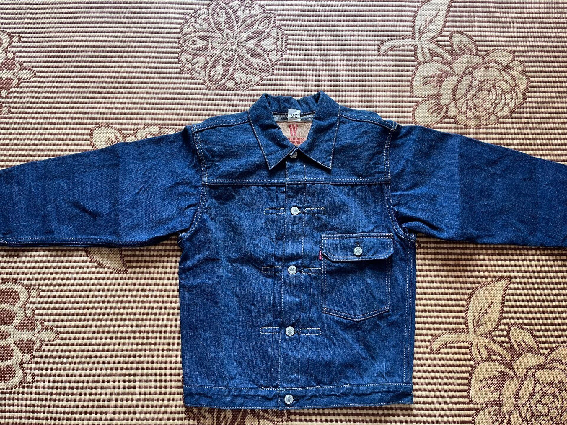 Warehouse & Co. Warehouse 2001 Natural Indigo Jacket Size US M / EU 48-50 / 2 - 1 Thumbnail