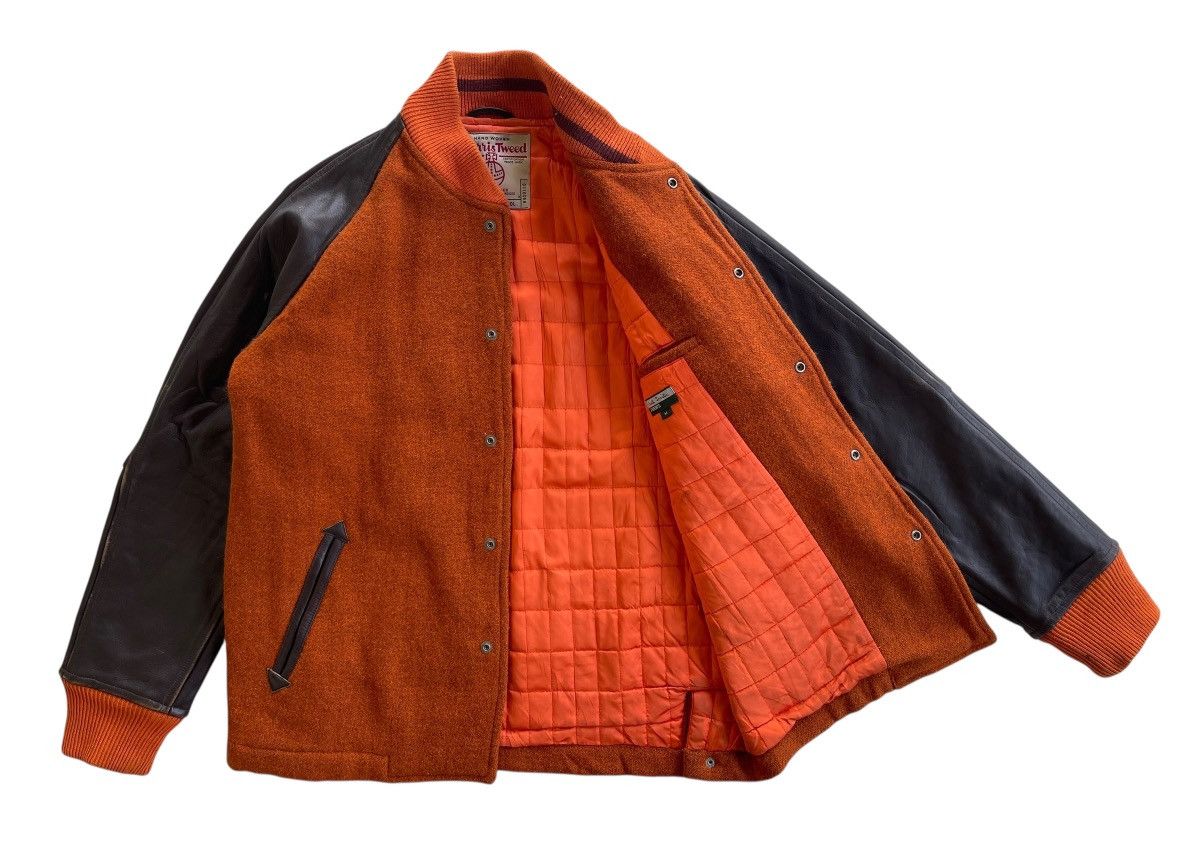 Harris Tweed Harris Tweed X Paul Smith Blouson Stadium Jacket Size US M / EU 48-50 / 2 - 4 Thumbnail