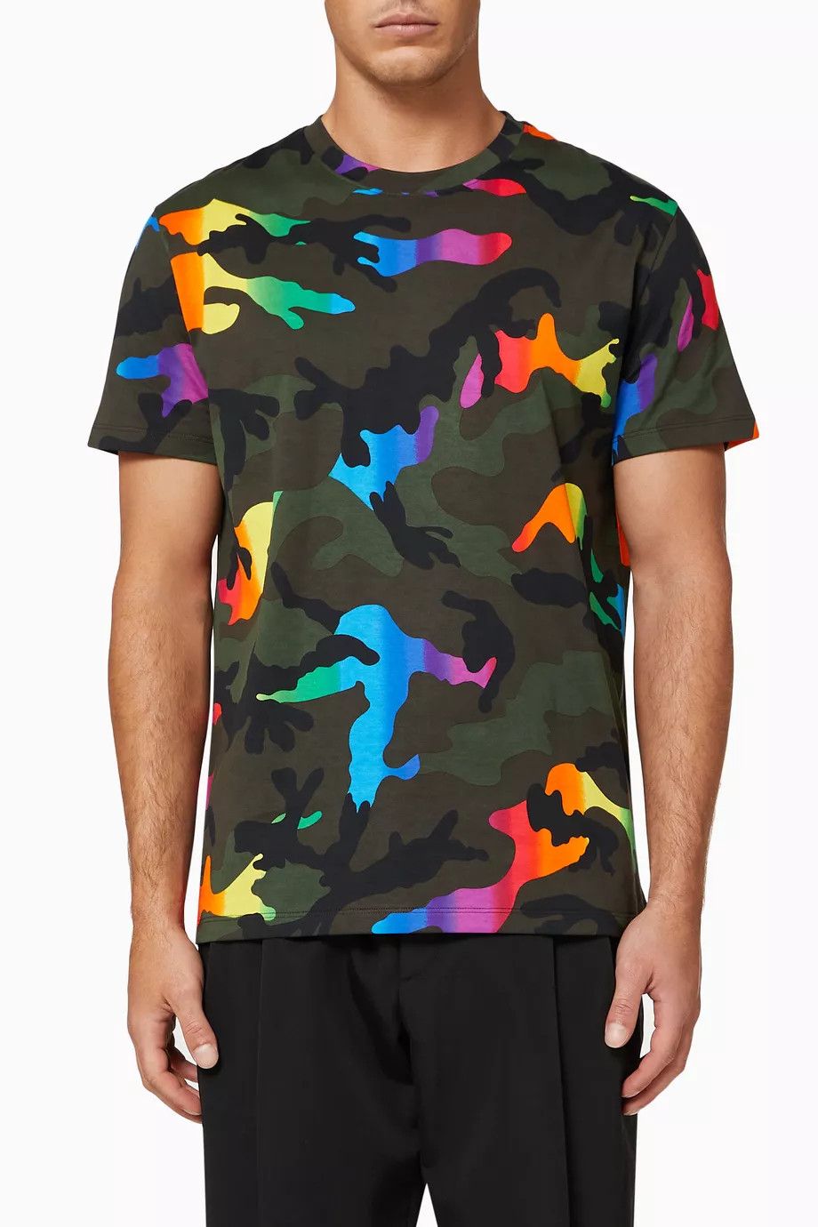 Valentino o1y0525 T-Shirt in Multicolor Size US XS / EU 42 / 0 - 1 Thumbnail