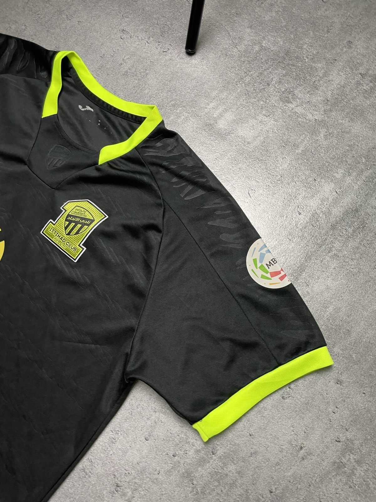 Joma Joma Al ittihad 2019 third kit jersey tee soccer football og Size US L / EU 52-54 / 3 - 3 Thumbnail