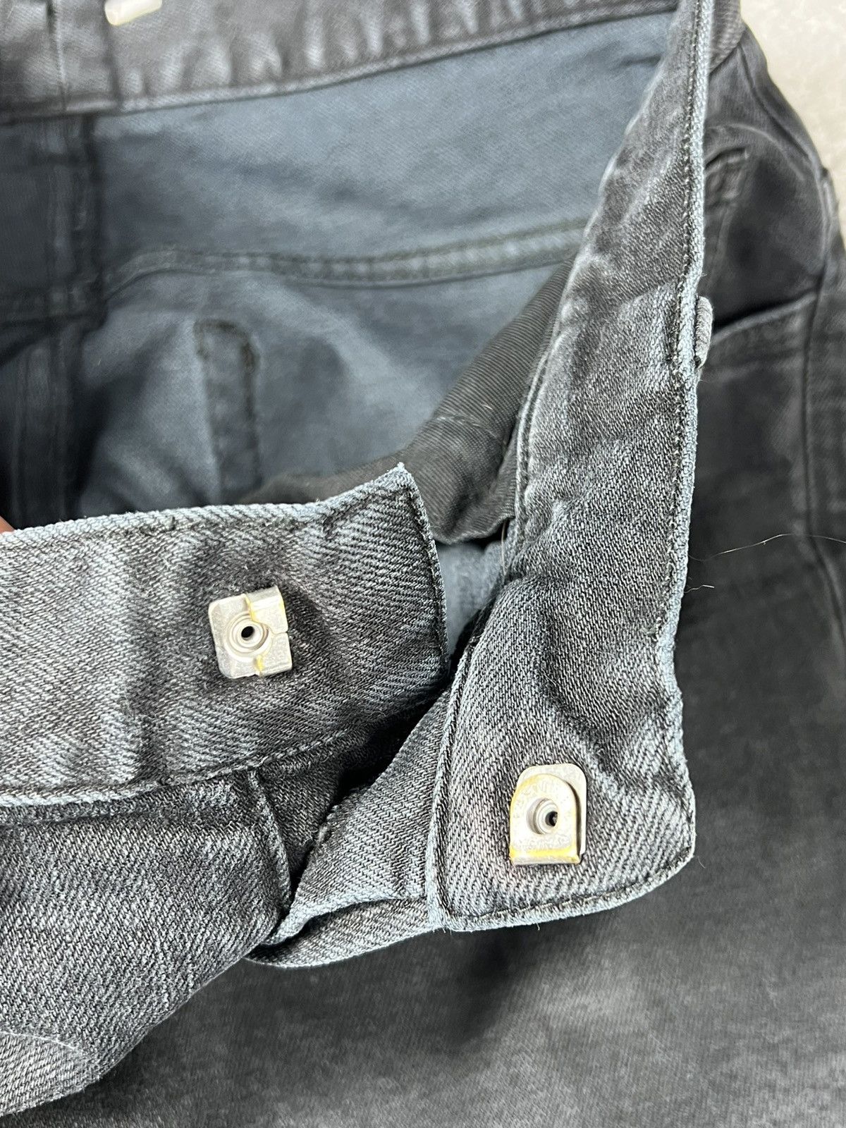 Balmain Balmain Made in Japan Black Skinny Jeans Size 34 Size US 34 / EU 50 - 6 Thumbnail