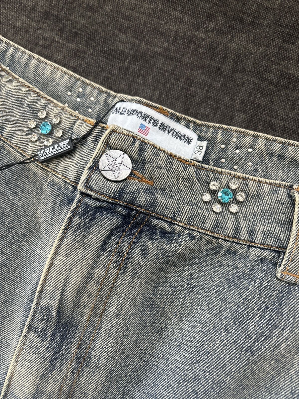 Vale Vale Forever Candy Jorts Size US 38 / EU 54 - 5 Thumbnail