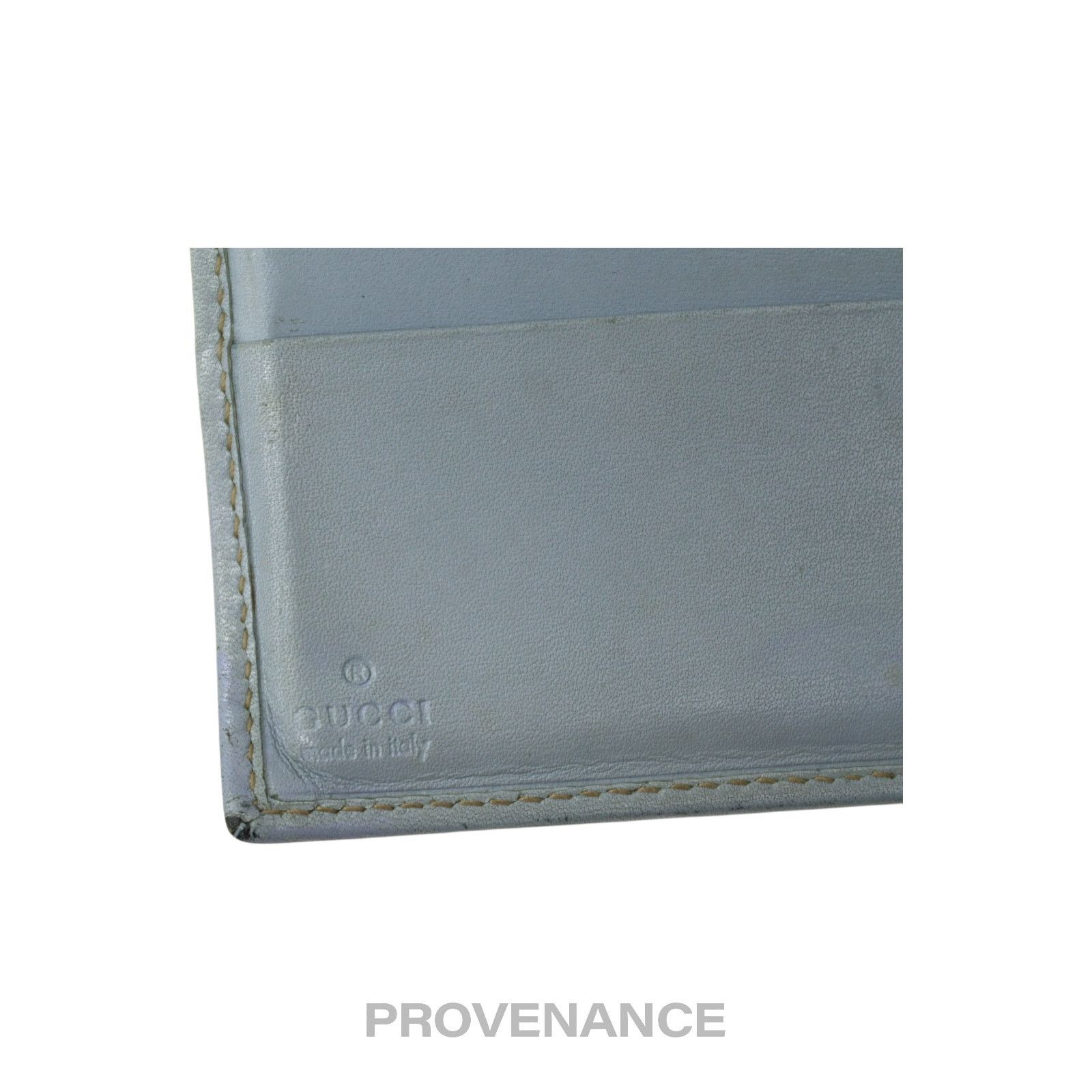 Gucci 🔴 Gucci Bifold Wallet - GG Canvas Blue Size ONE SIZE - 7 Thumbnail